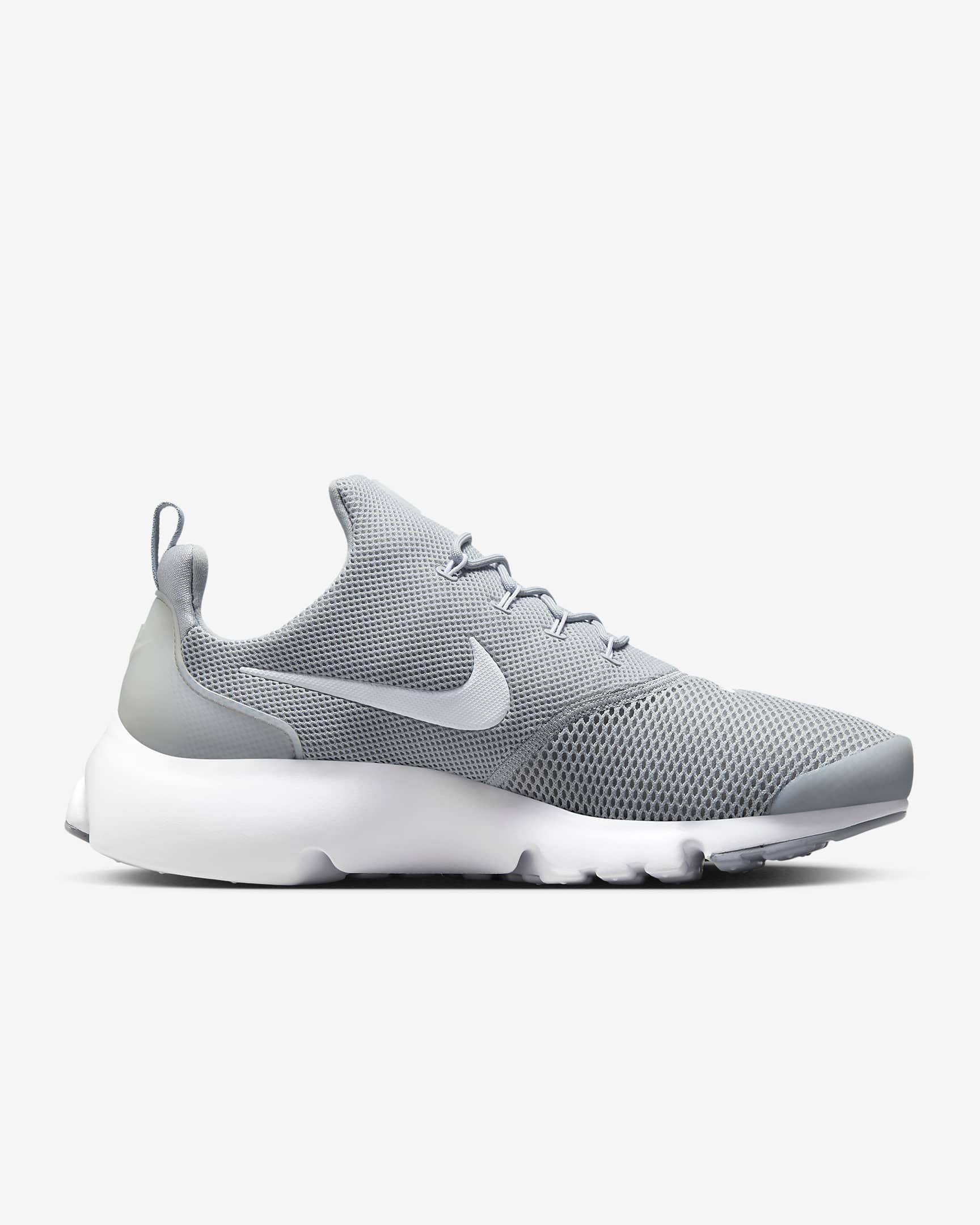 Nike Presto Fly Men's Shoe - Wolf Grey/Wolf Grey/White