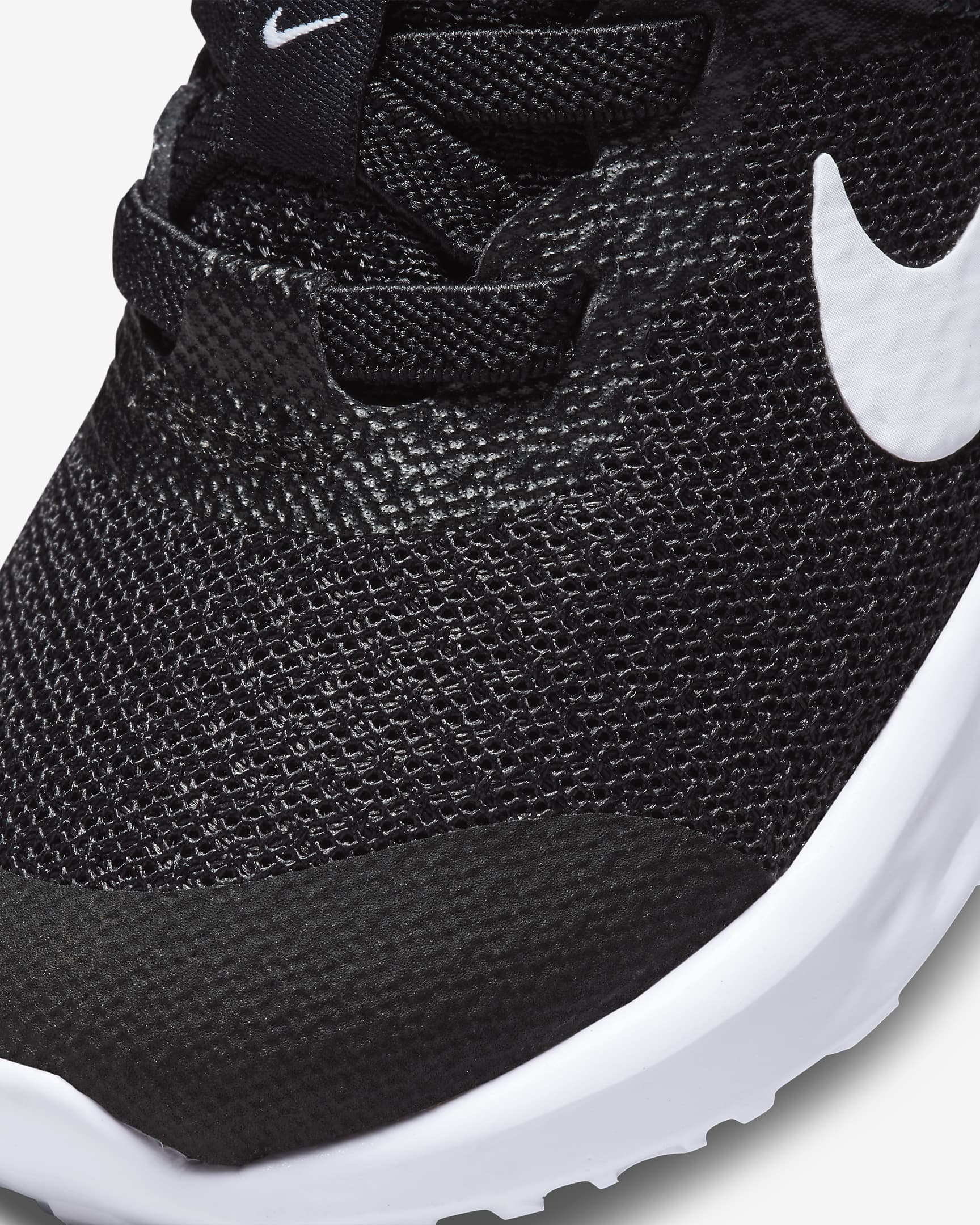 Nike Revolution 6 Baby & Toddler Shoes - Black/Dark Smoke Grey/White