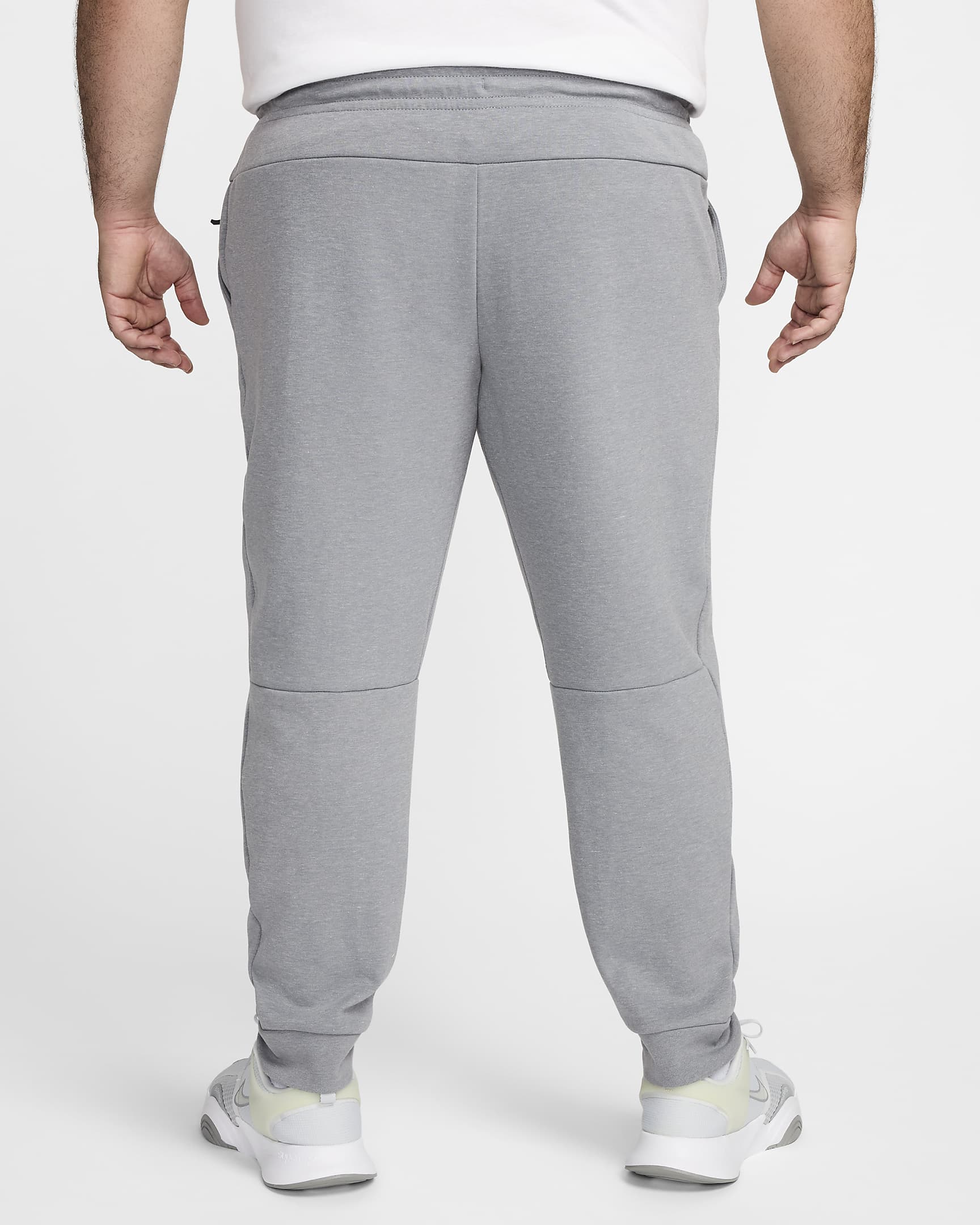 Nike Primary Men's Dri-FIT UV Versatile Joggers - Cool Grey/Heather/Cool Grey