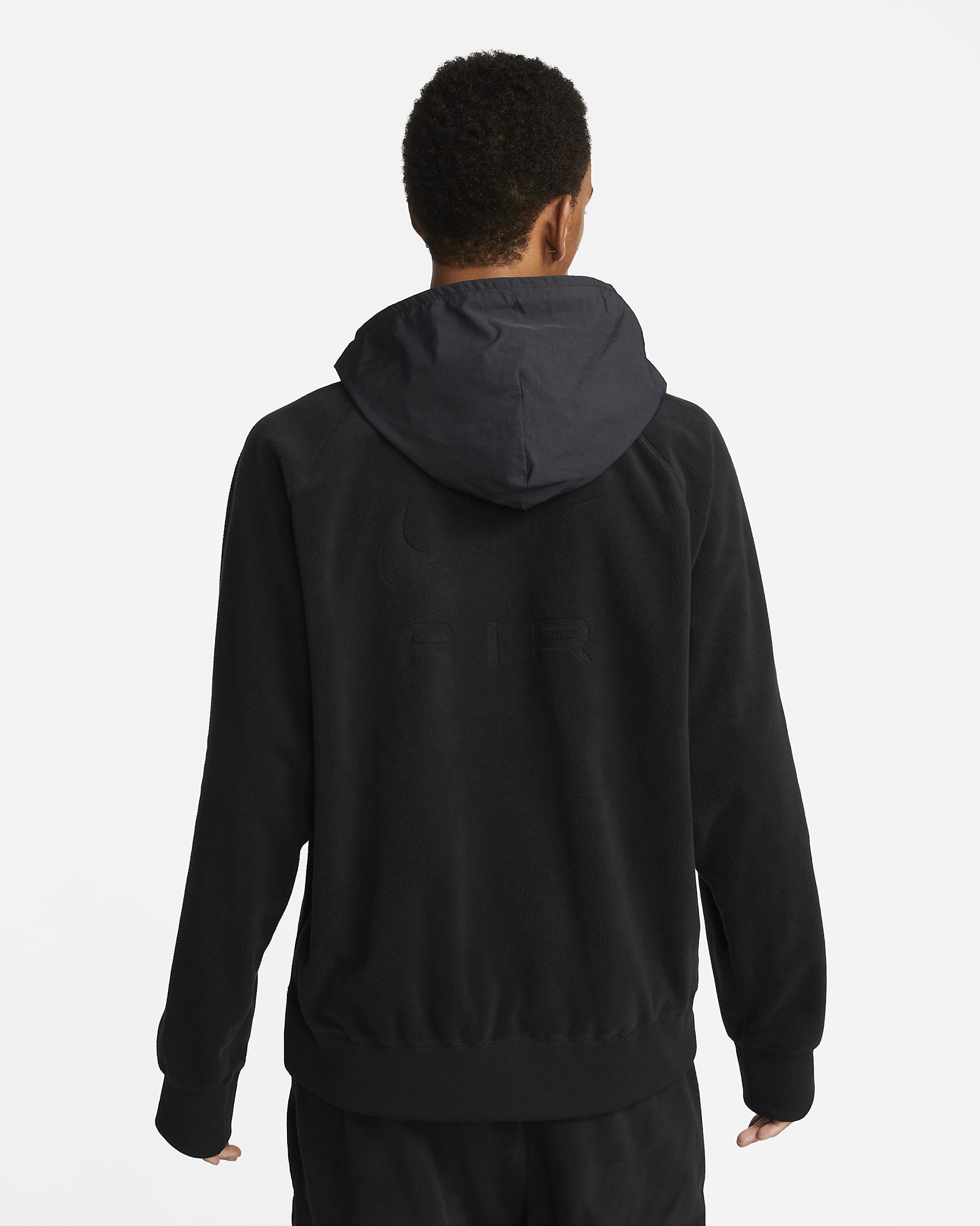 Nike Air Men's Winterized Pullover Hoodie. Nike BG