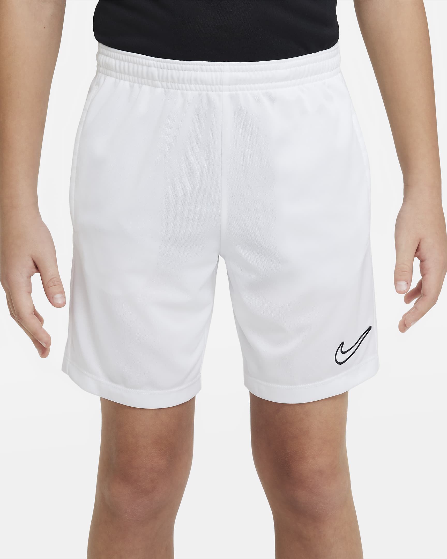 Nike Trophy23 Big Kids' Dri-FIT Training Shorts - White/White/Black