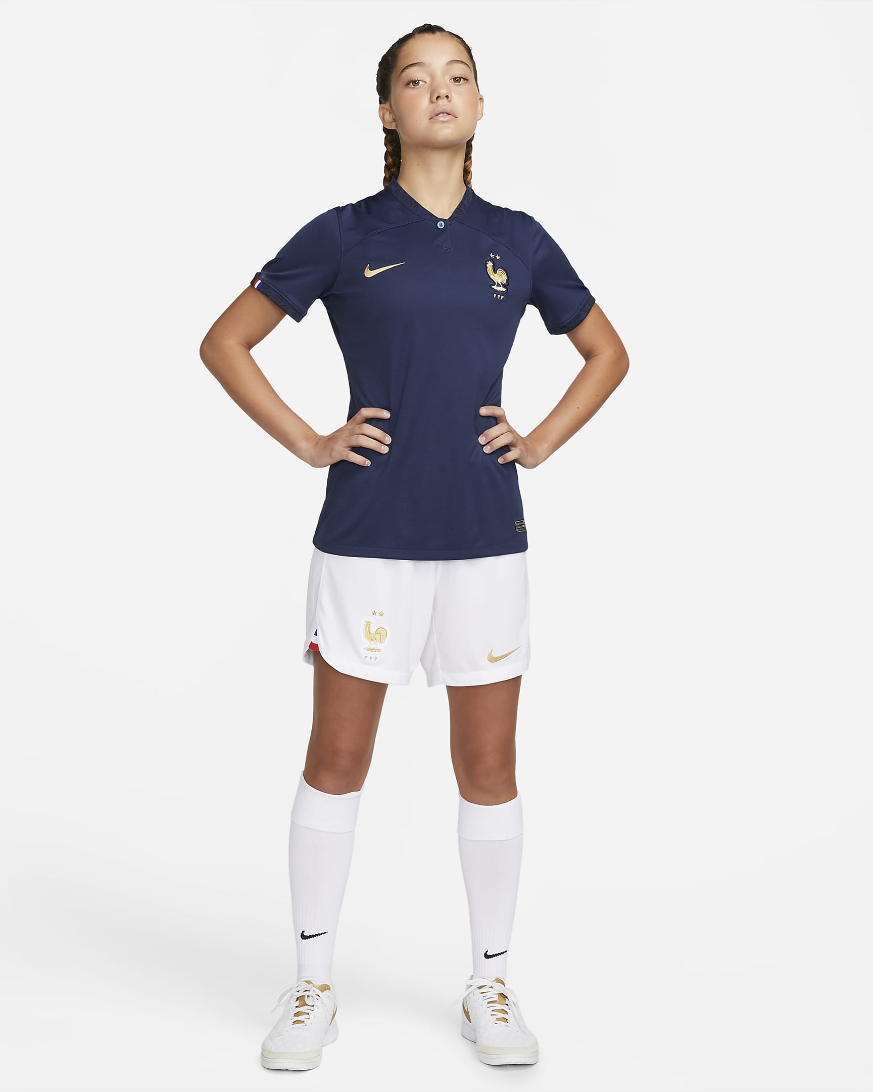 M Fff Primera equipación Stadium FFF 2022/23 Pantalón corto de fútbol Nike ...