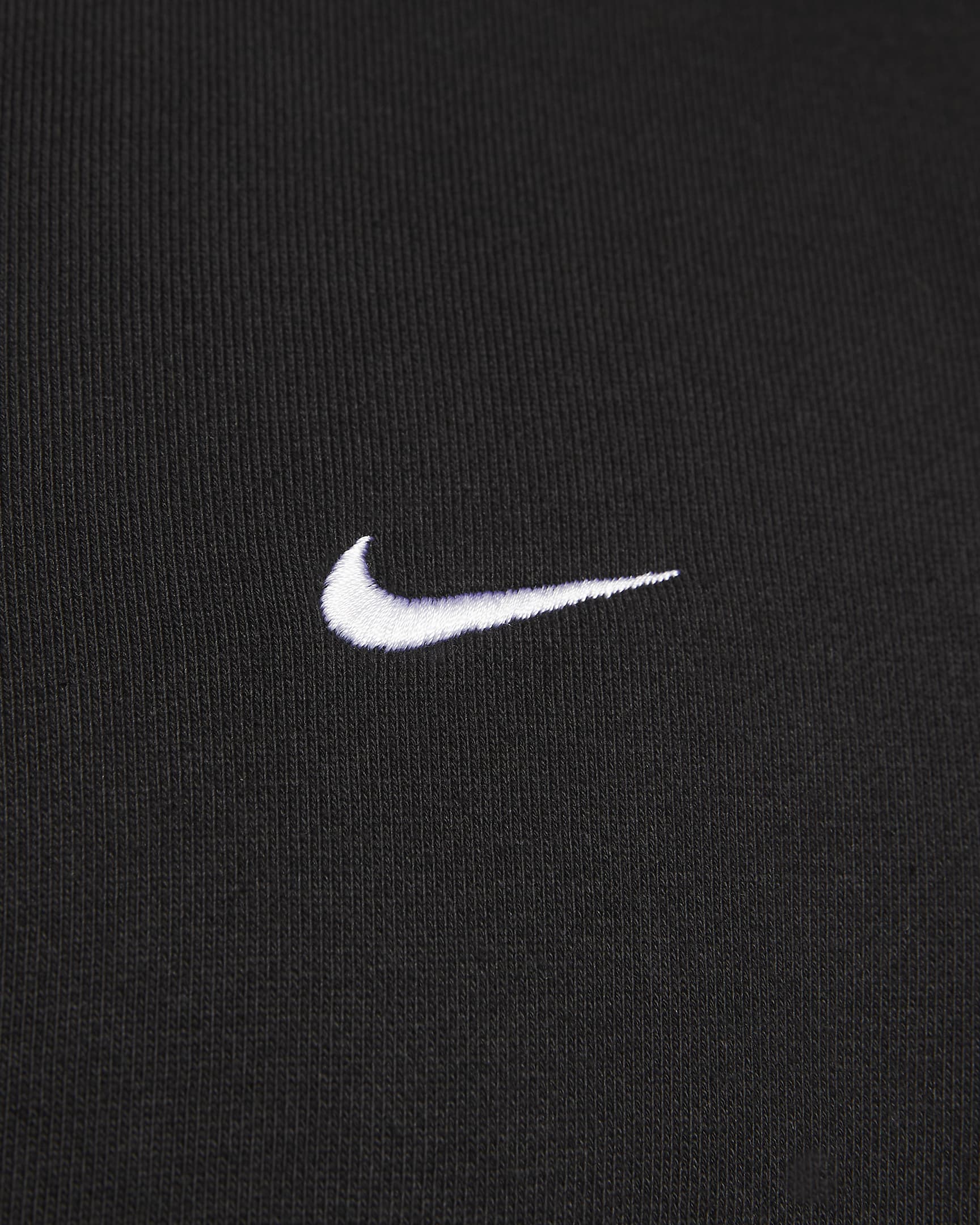 swoosh zip top