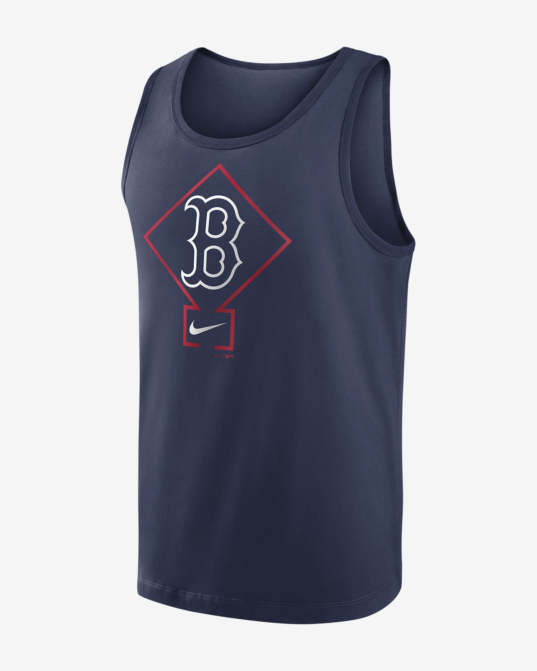 Nike Diamond Logo Classic (MLB Boston Red Sox) Men's Tank Top. Nike.com