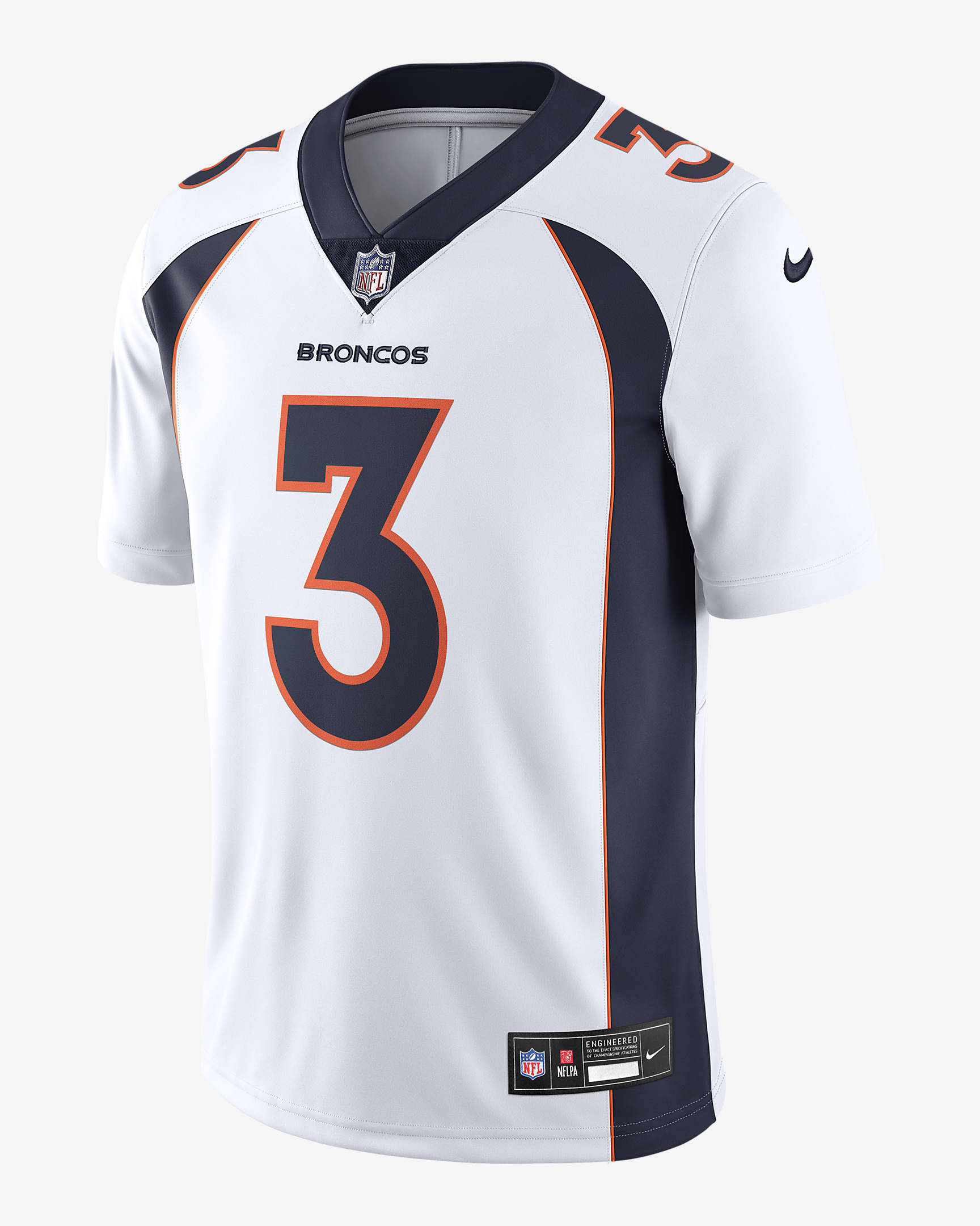 Jersey Nike de la NFL Limited para hombre Russell Wilson Denver Broncos ...