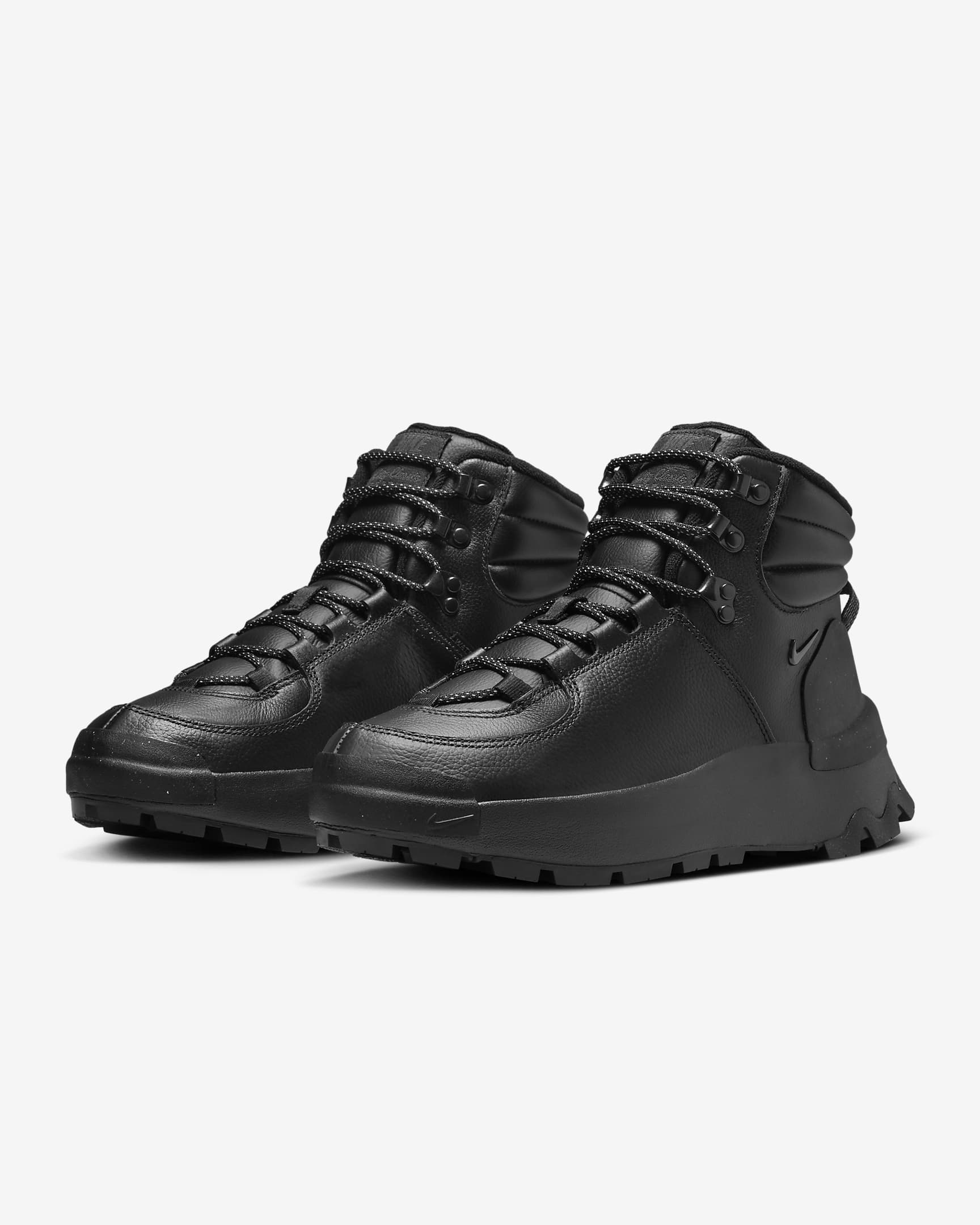 Boots imperméables Nike City Classic Premium pour femme - Noir/Anthracite/Silver/Noir