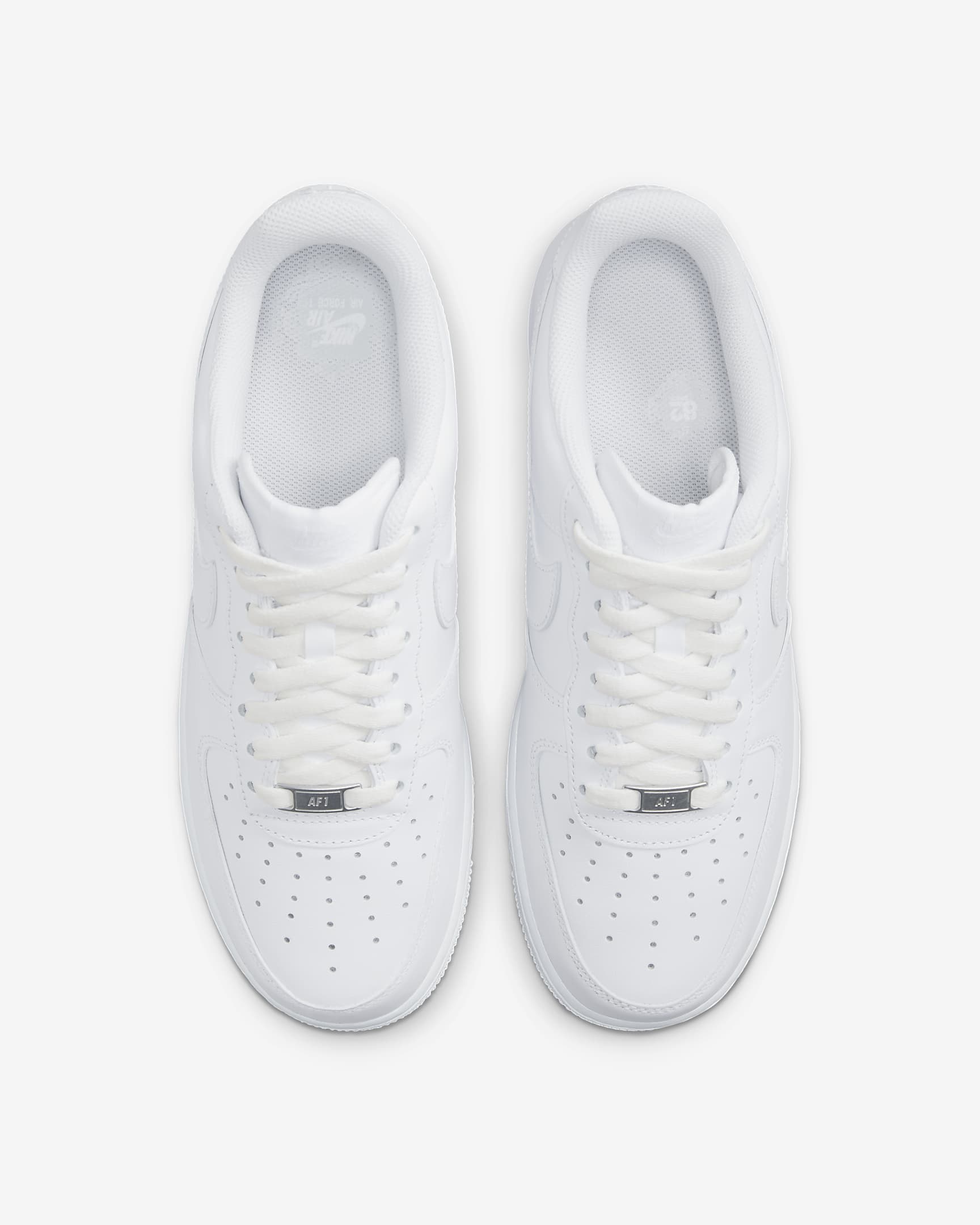 Nike Air Force 1 '07 Men's Shoes - White/White