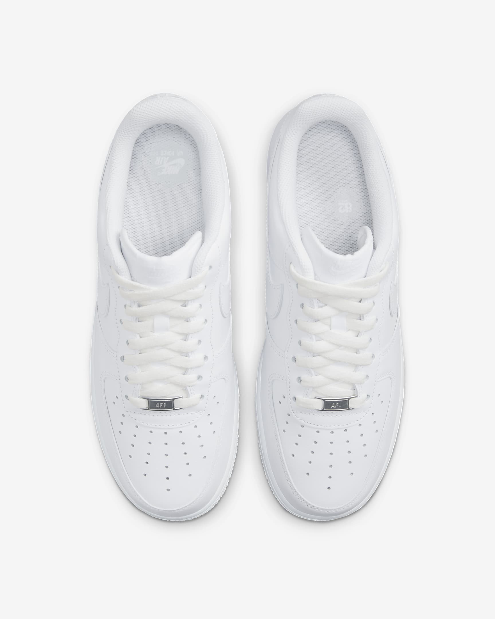 Chaussure Nike Air Force 1 '07 pour homme - Blanc/Blanc