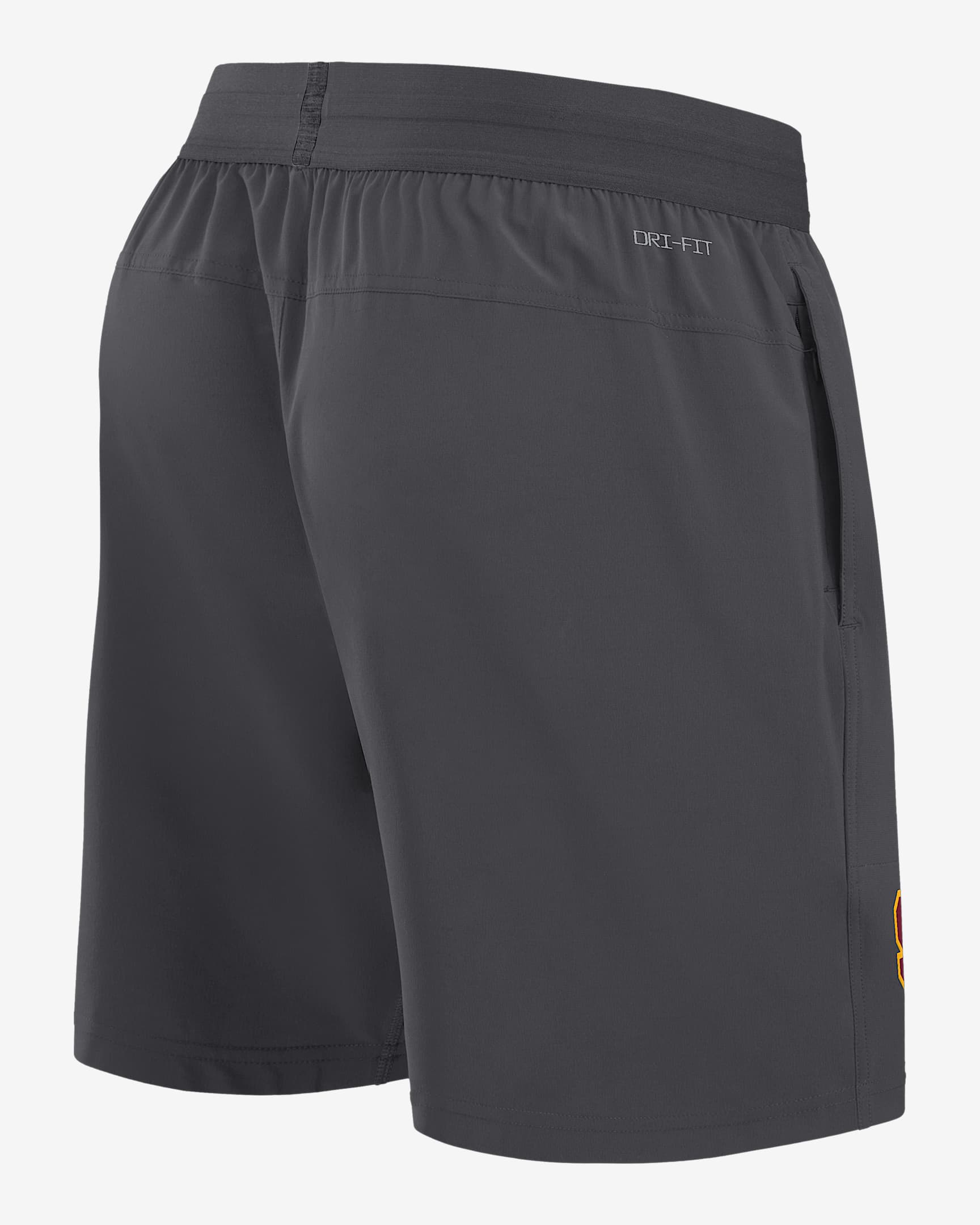 USC Trojans Sideline Men's Nike DriFIT College Shorts.