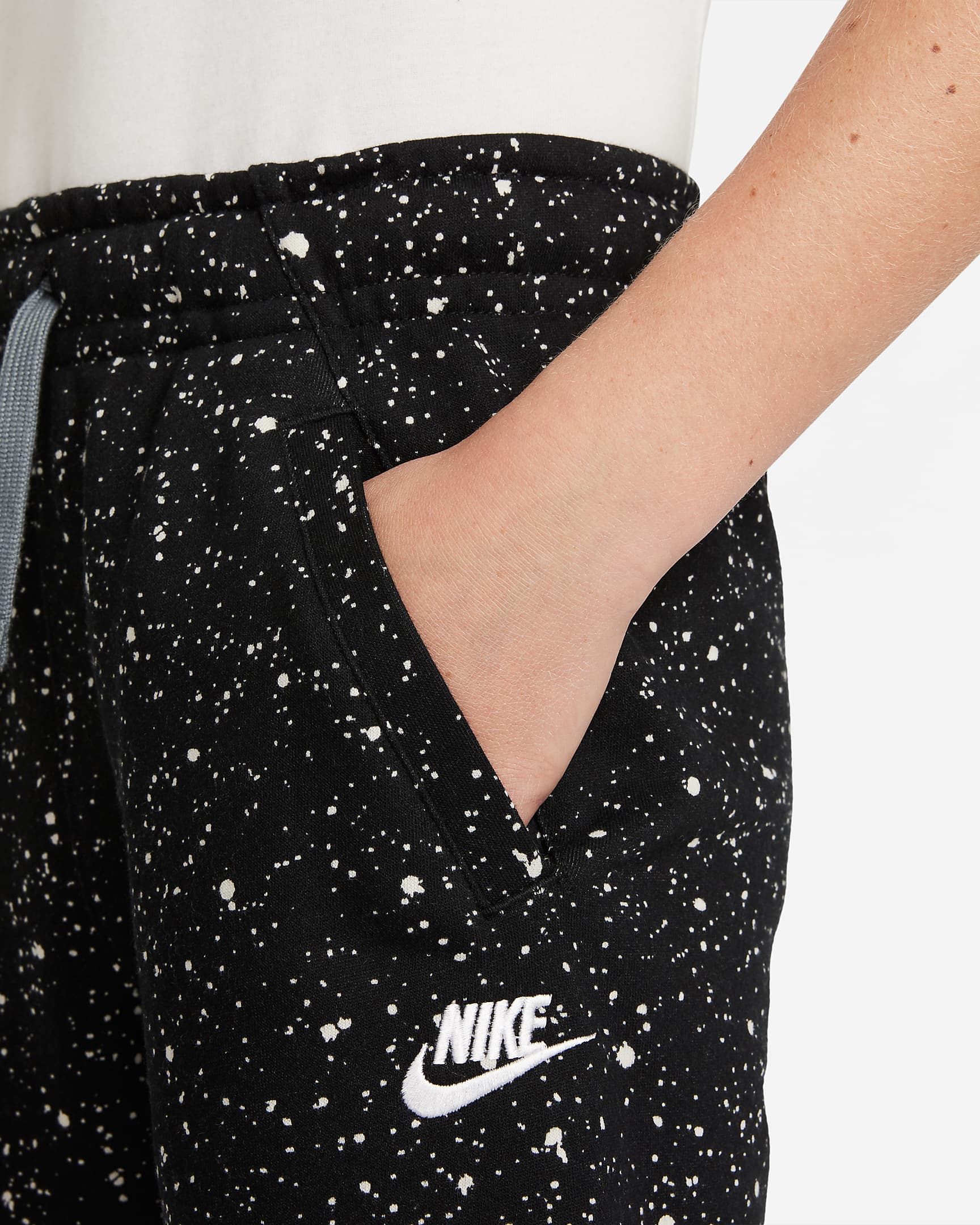 Shorts estampados para niño talla grande Nike Sportswear. Nike.com