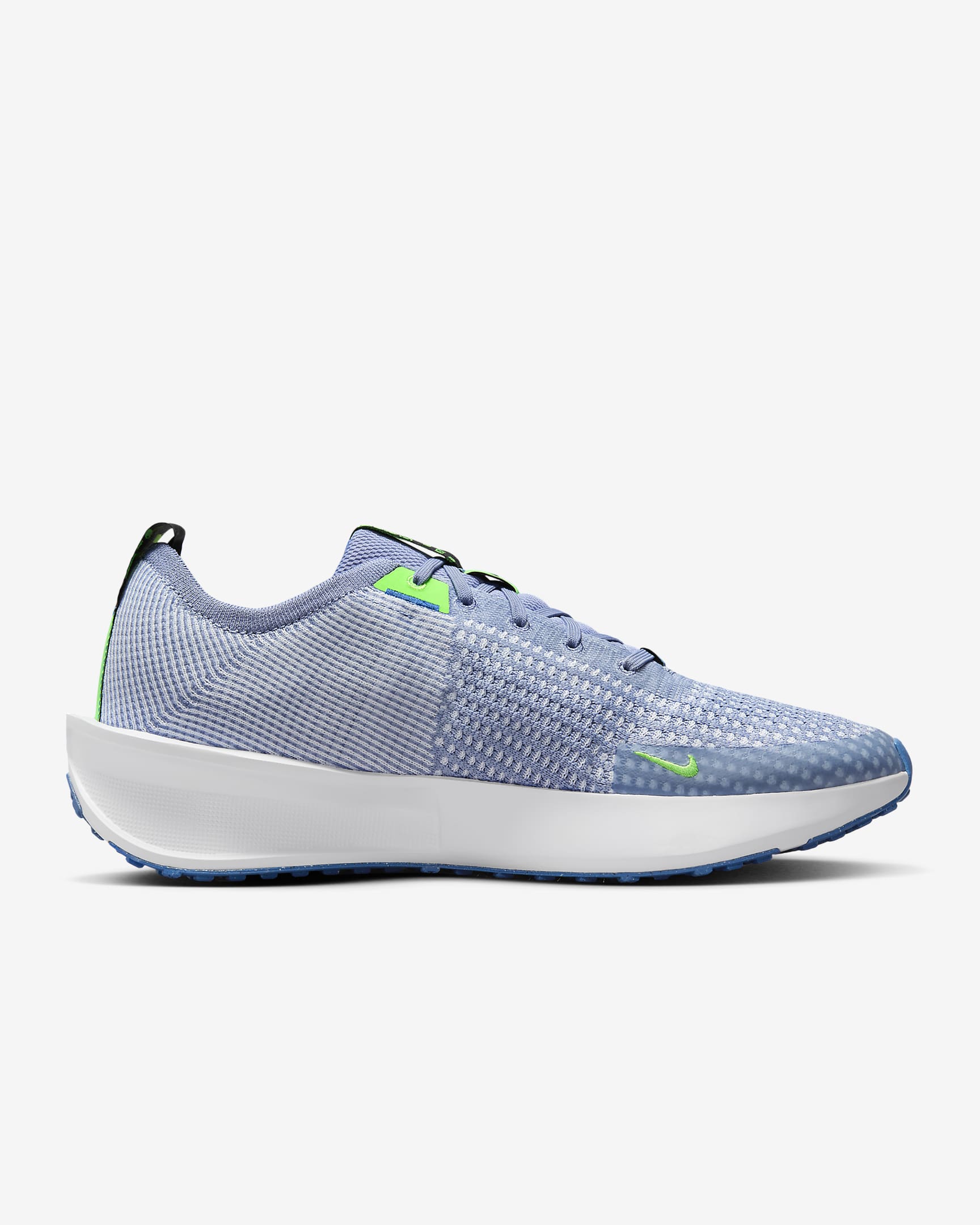 Nike Interact Run 男款路跑鞋 - Ashen Slate/Football Grey/Star Blue/黑色