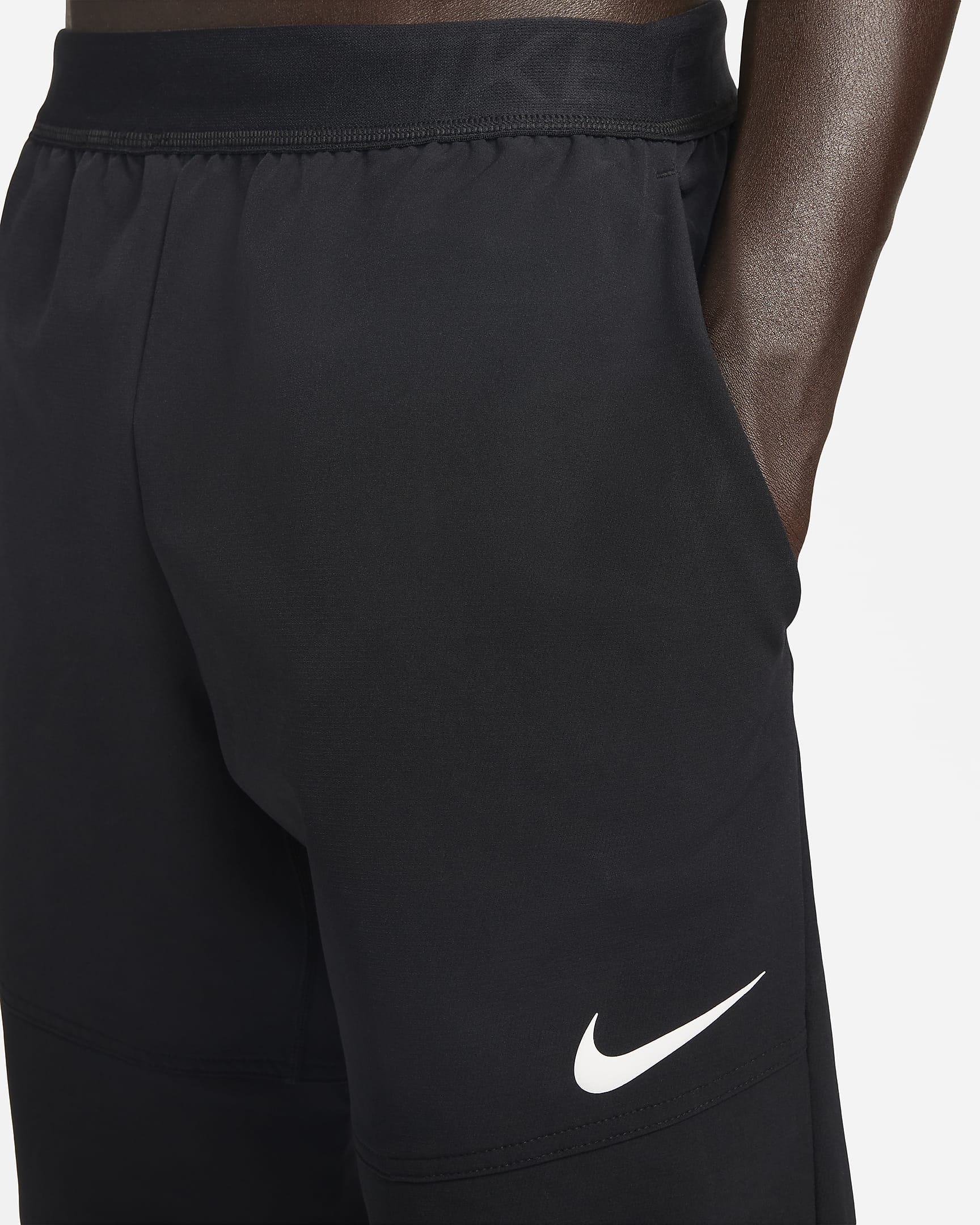 Nike Flex Vent Max Men's Dri-FIT Fleece Fitness Trousers. Nike CA