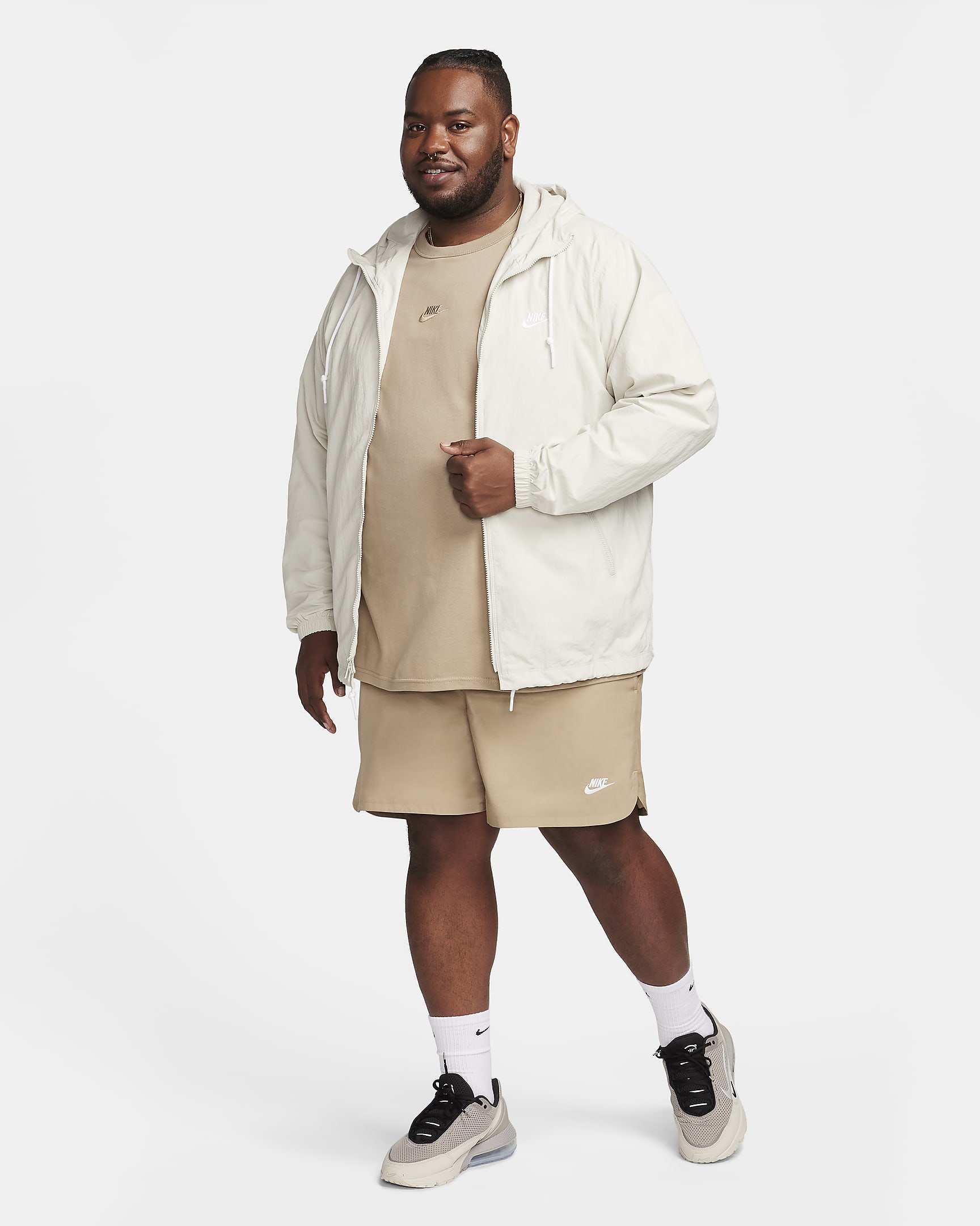 Nike Sportswear Premium Essentials Men's T-Shirt - Khaki