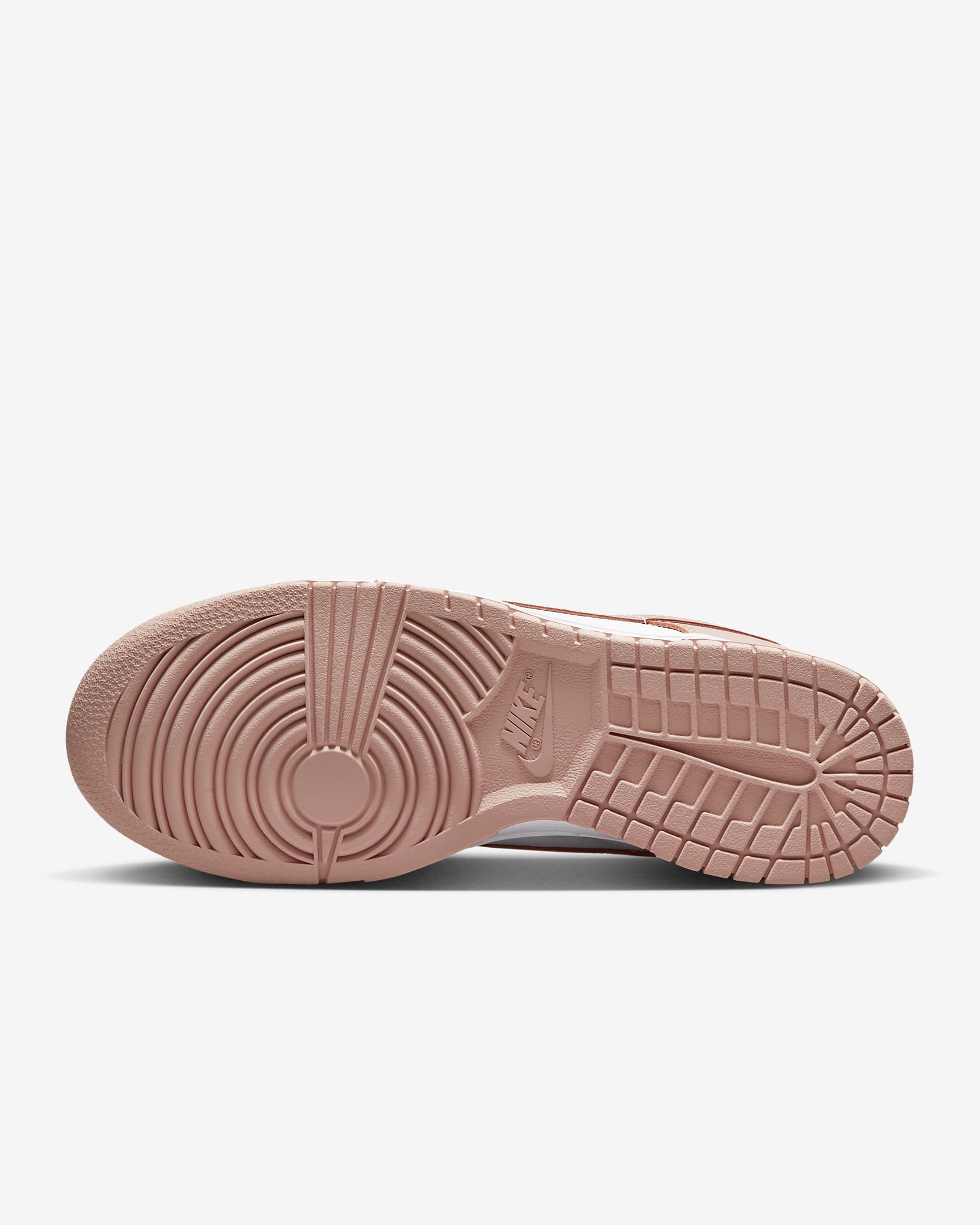 Buty damskie Nike Dunk Low - Biel/Rose Whisper