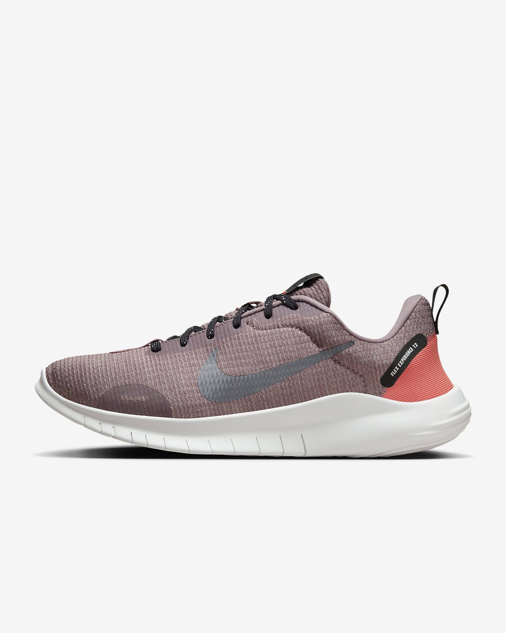 Nike Flex Experience Run 12 Women's Road Running Shoes - Light Violet Ore/Platinum Violet/Light Wild Mango/Metallic Cool Grey