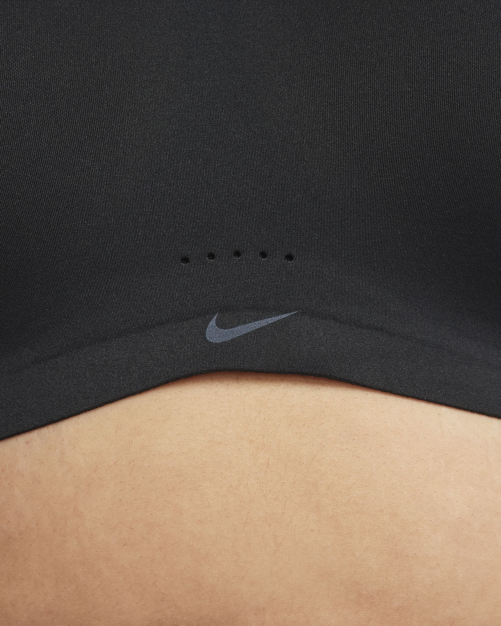 Nike Alate Coverage Women's Medium-Support Padded Sports Bra - Black/Black/Cool Grey