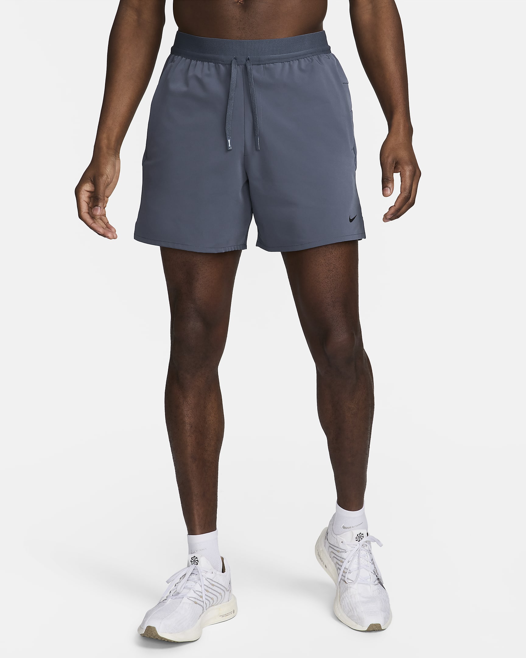 Nike A.P.S. Dri-FIT allsidig shorts til herre (15 cm) - Thunder Blue/Svart