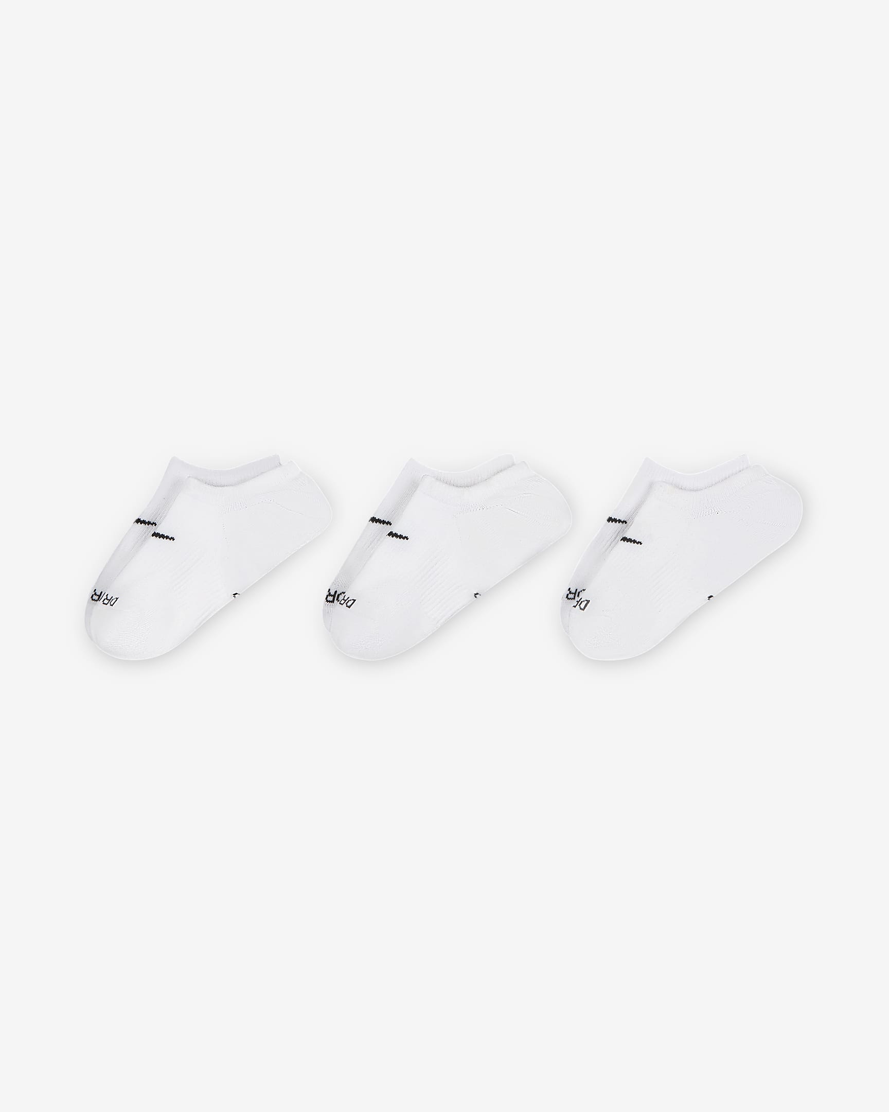 Nike Everyday Plus Cushioned Women's Training Footie Socks (3 Pairs ...