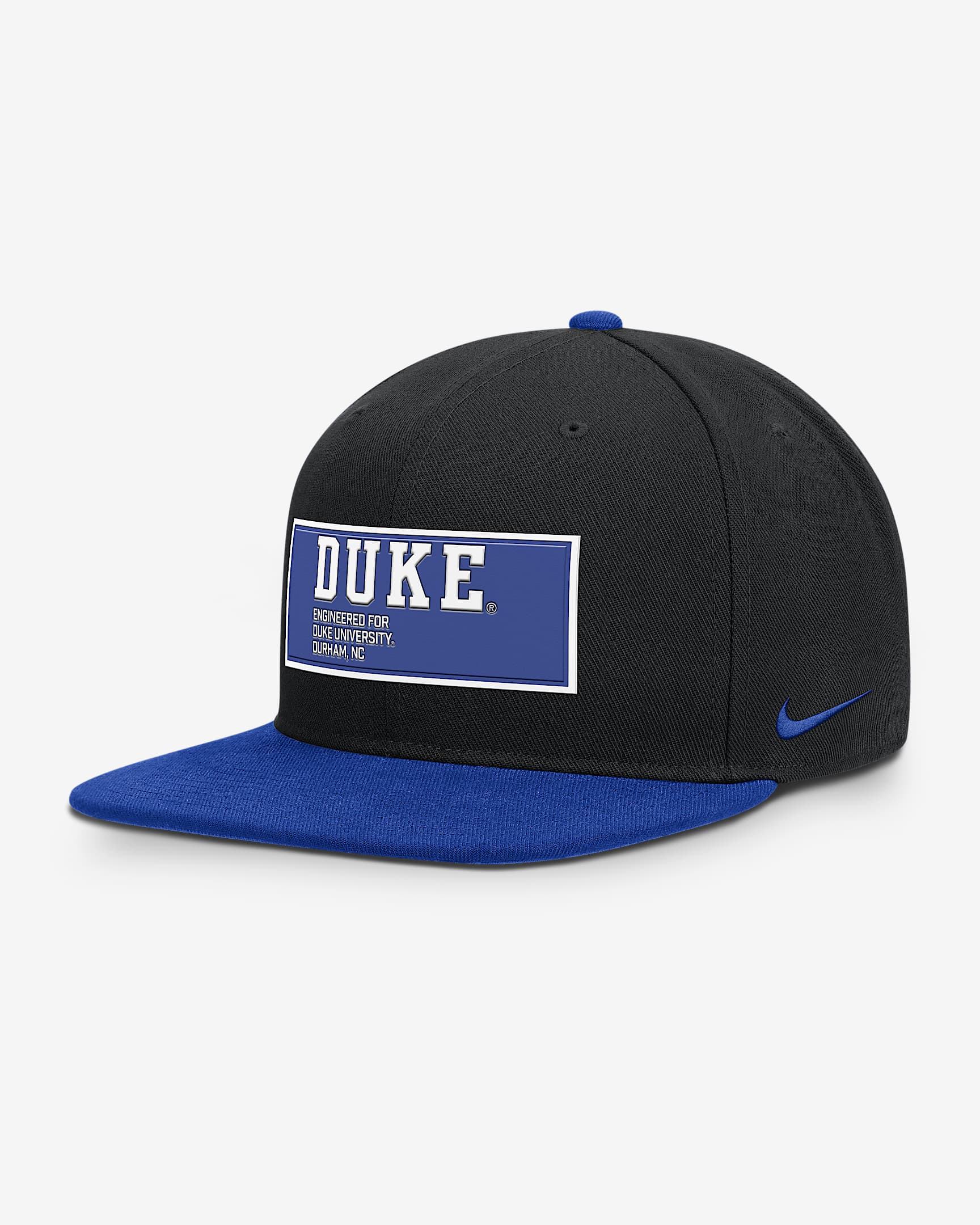 Duke On-Field Pro Men's Nike Dri-FIT College Adjustable Hat - Black