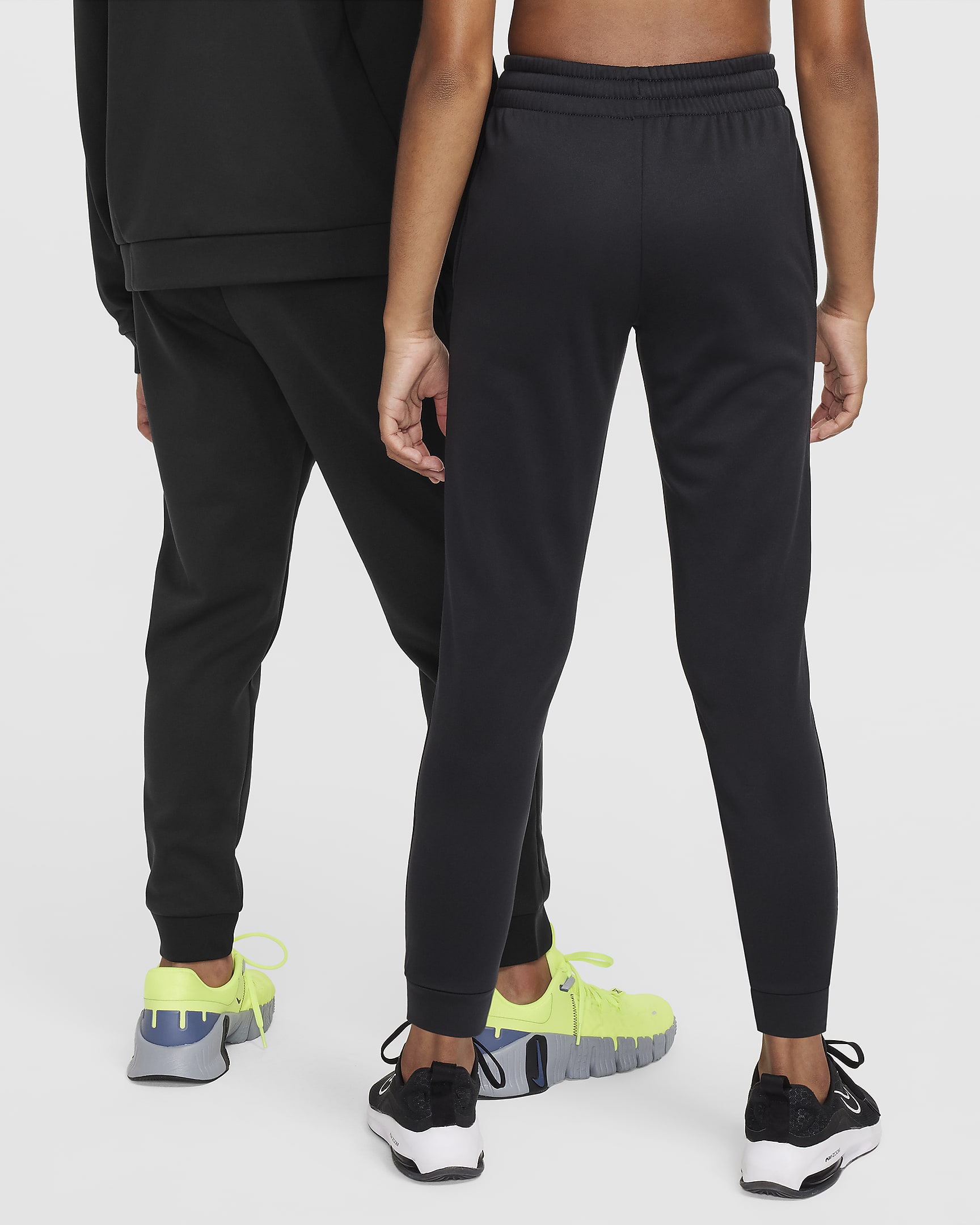 Nike Multi Stain Repel Big Kids' Therma-FIT Joggers - Black/White