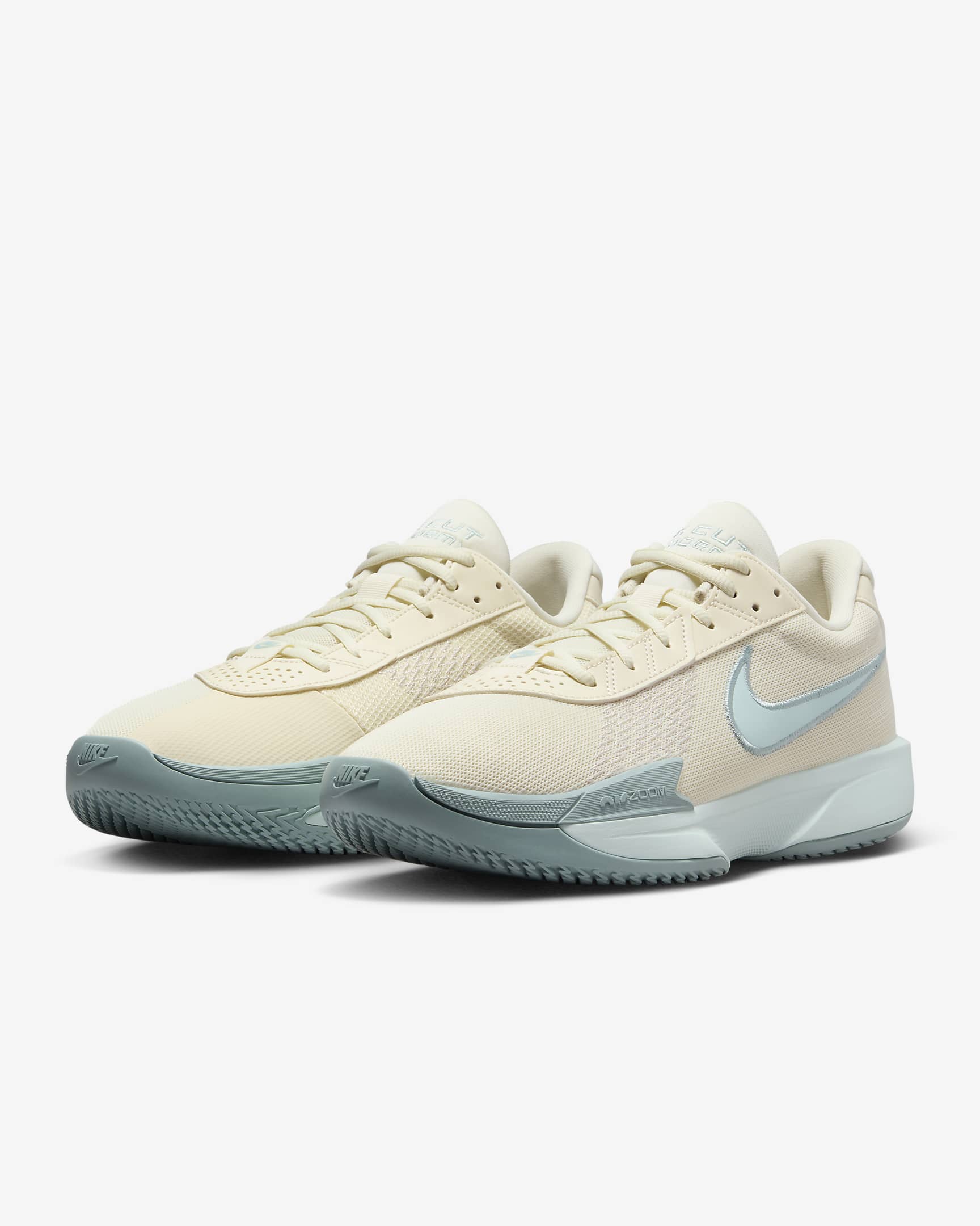 Nike G.T. Cut Academy EP Basketball Shoes - Coconut Milk/Mineral/Light Orewood Brown/Jade Ice