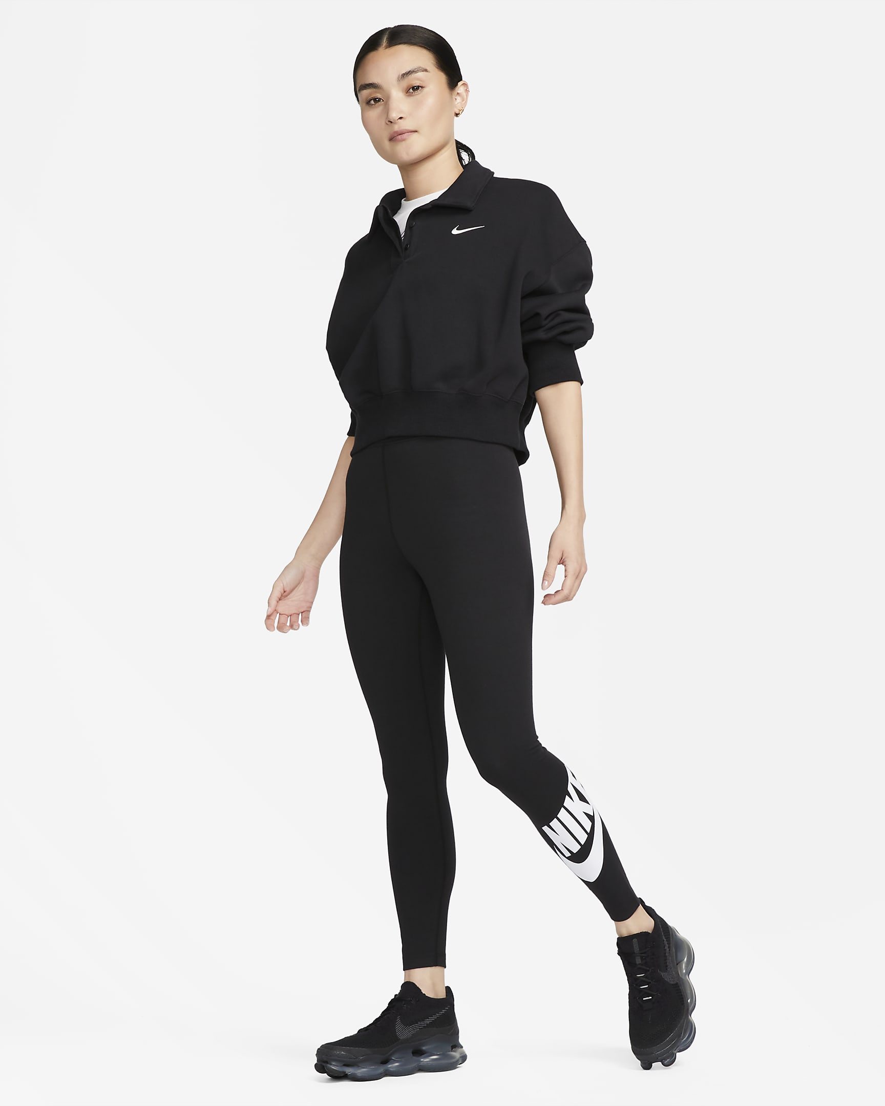 Nike Sportswear Classics Women's High-Waisted Graphic Leggings. Nike ID