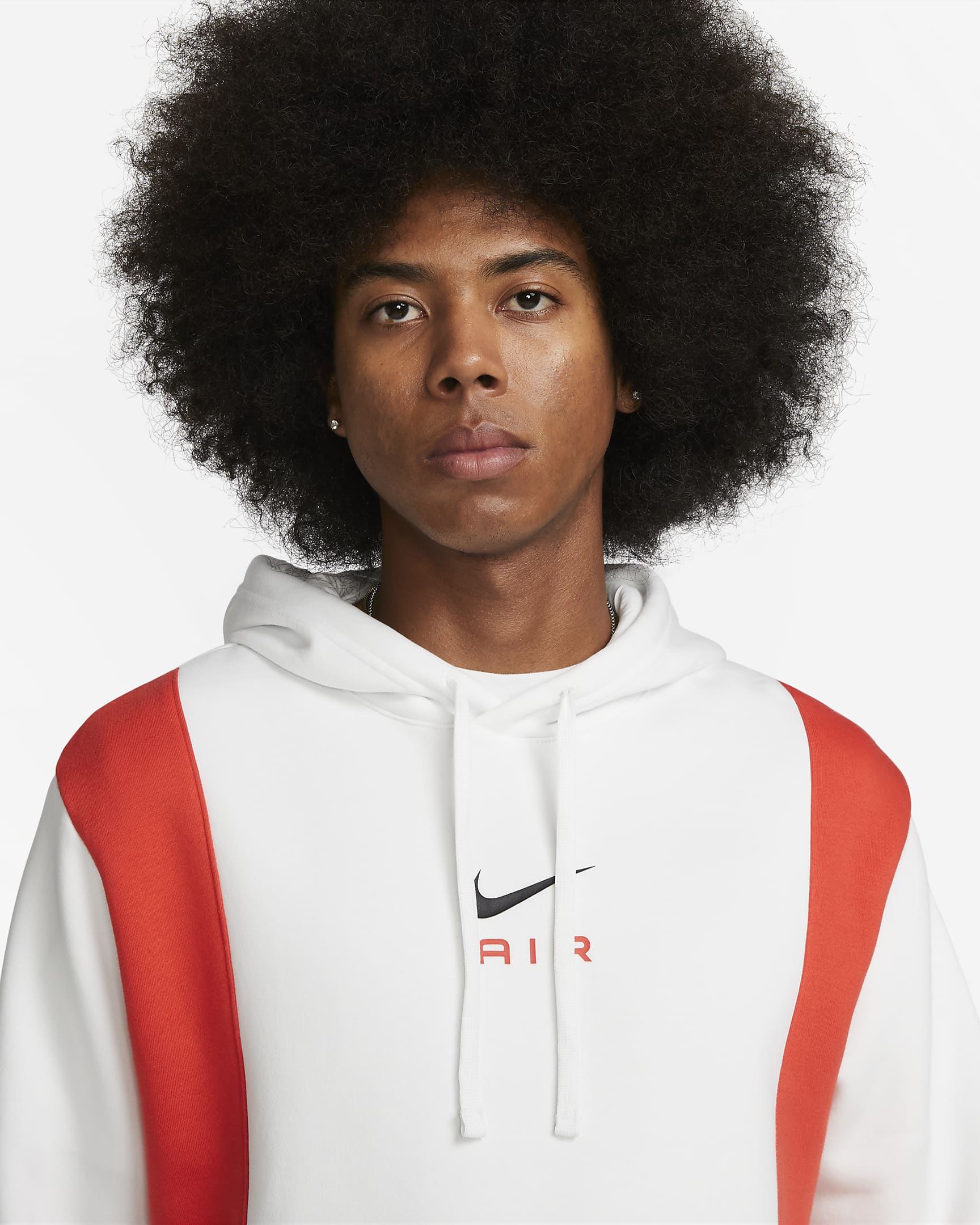 Nike Air Men's Fleece Pullover Hoodie. Nike CH
