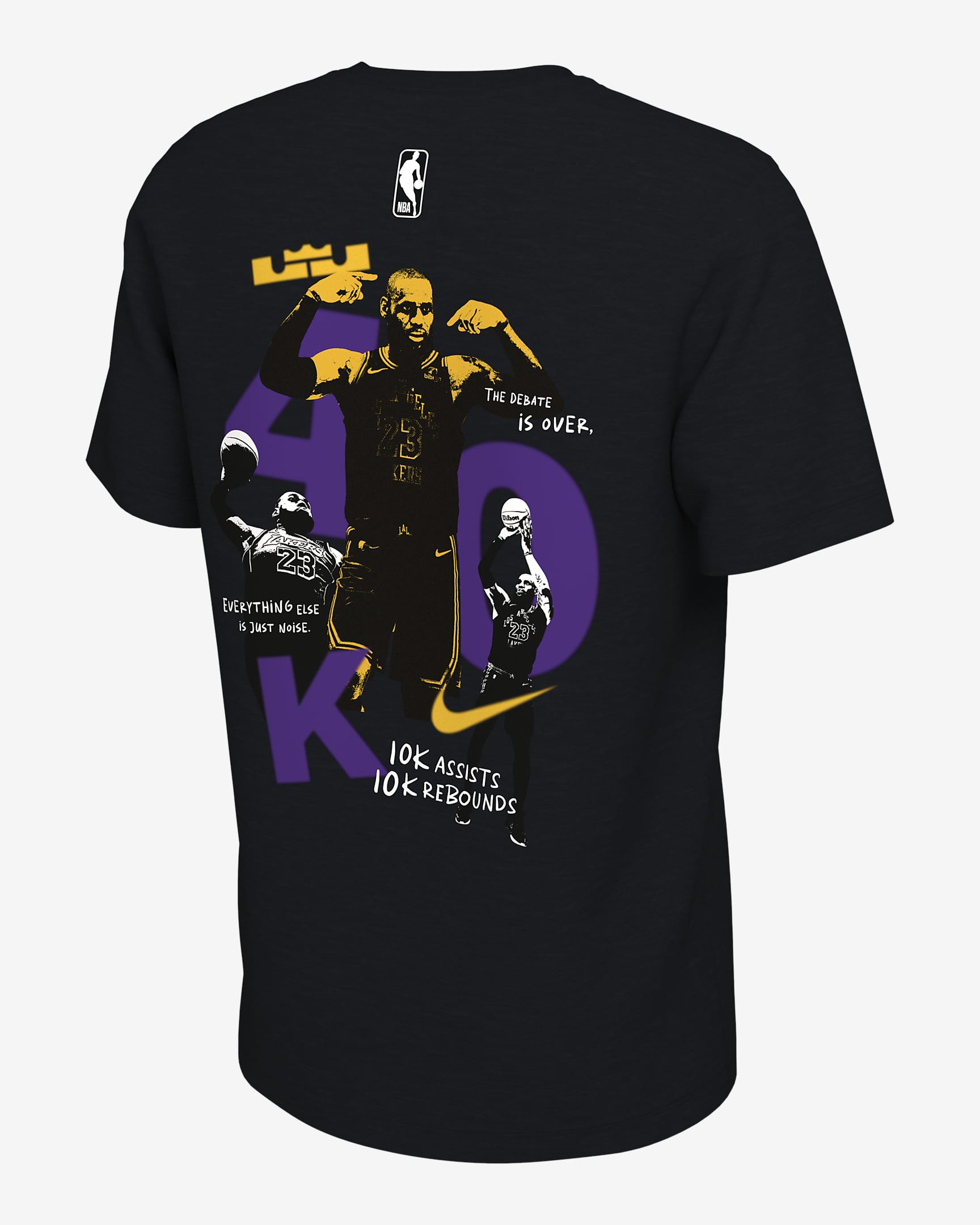 LeBron James Men's Nike TShirt. LeBron James Men's Nike TShirt.