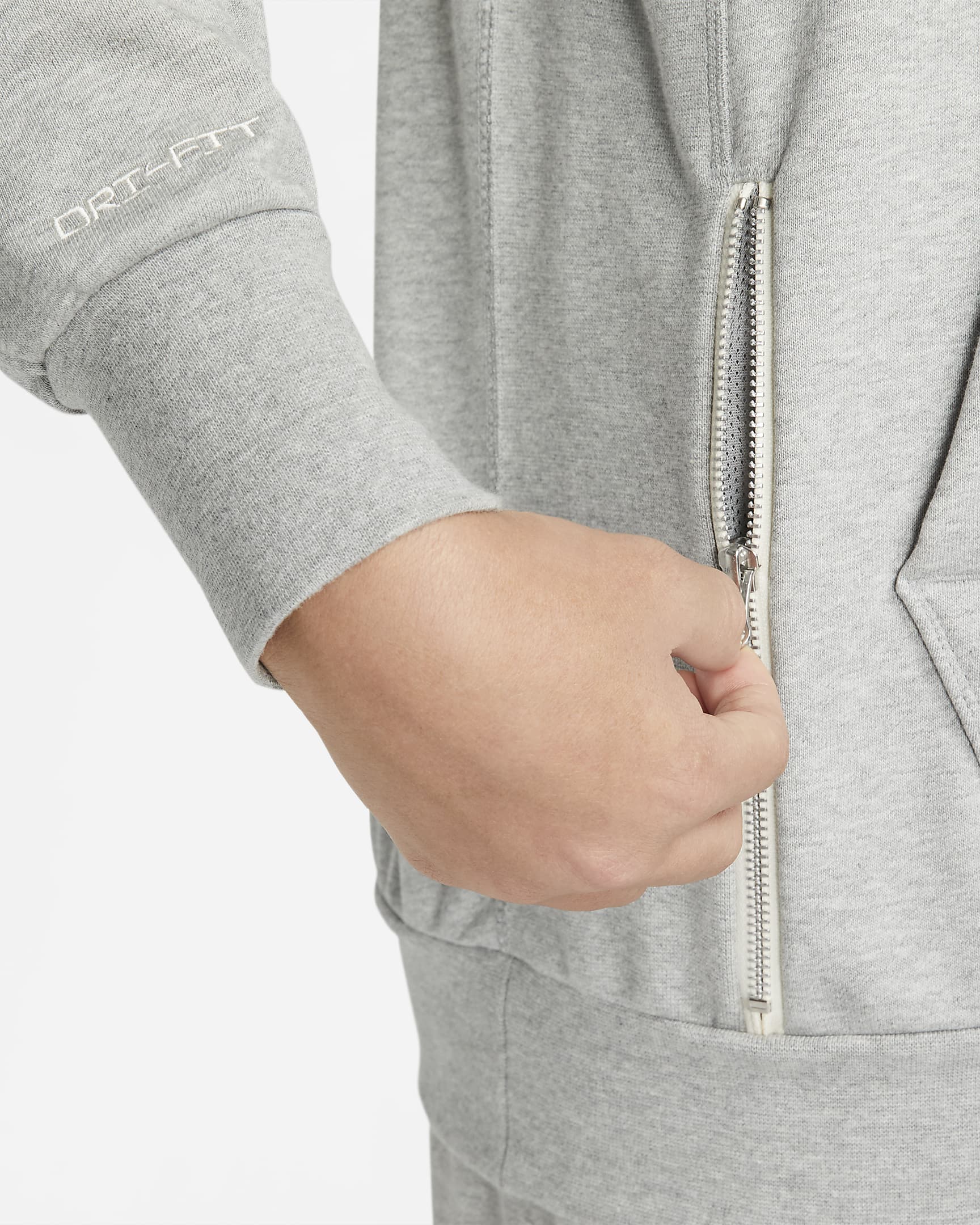 Nike Standard Issue Men's Dri-FIT Pullover Basketball Hoodie. Nike ZA