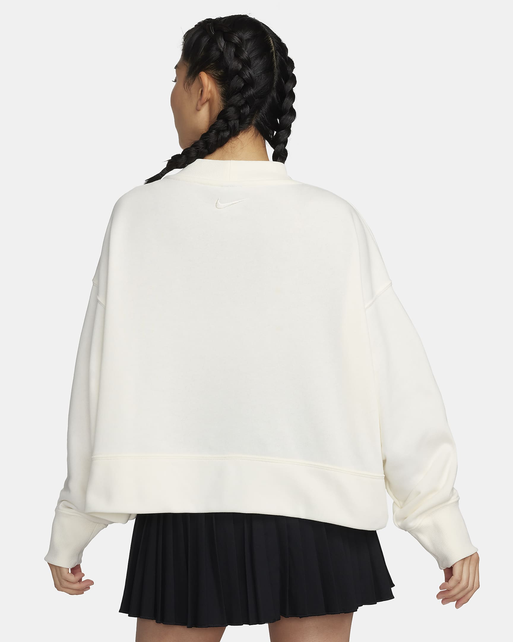 Nike Sportswear Women's Over-Oversized Cardigan - Sail/Sail