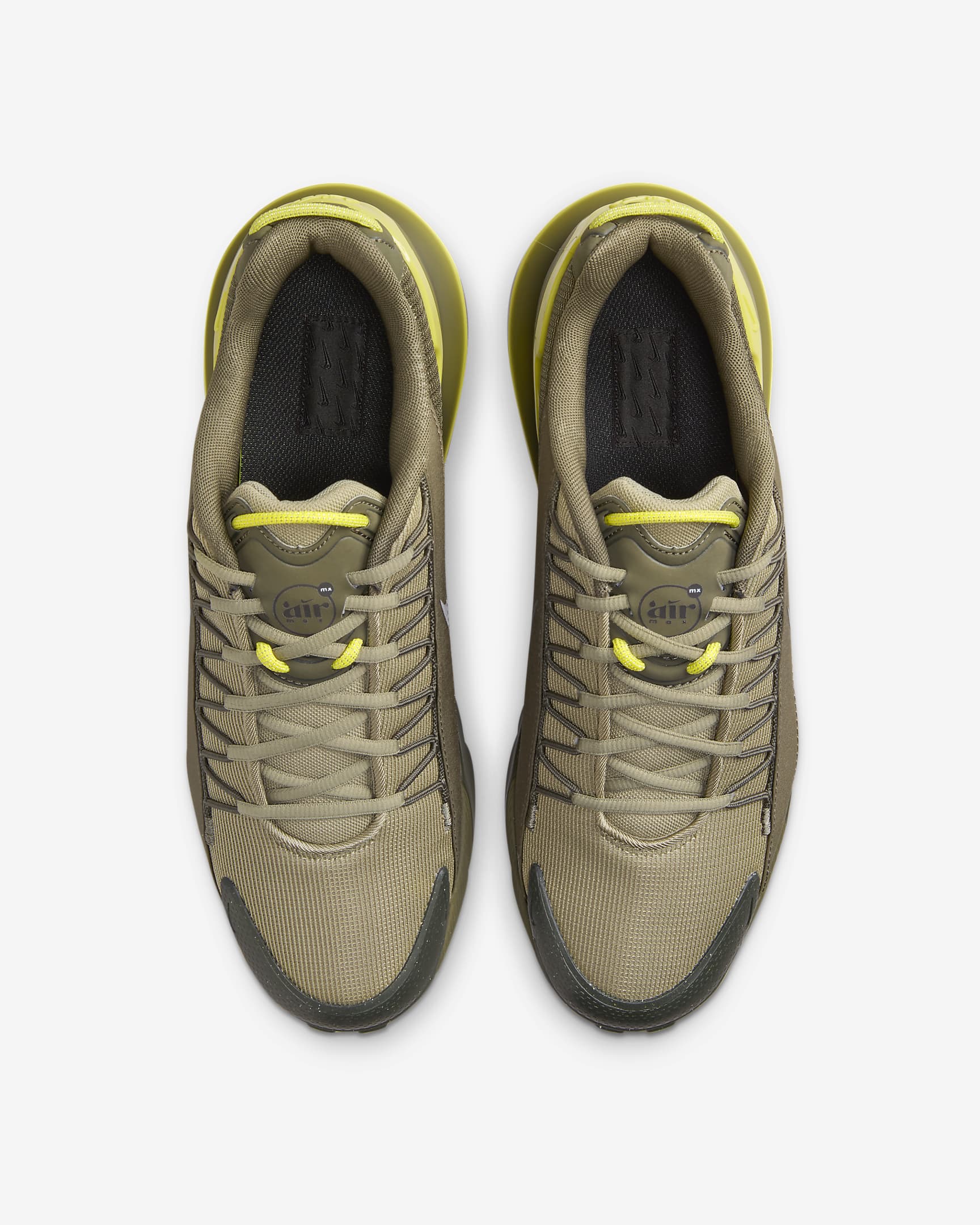 Tenis para hombre Nike Air Max Pulse Roam - Oliva neutro/Oliva medio/Alto voltaje/Caqui militar