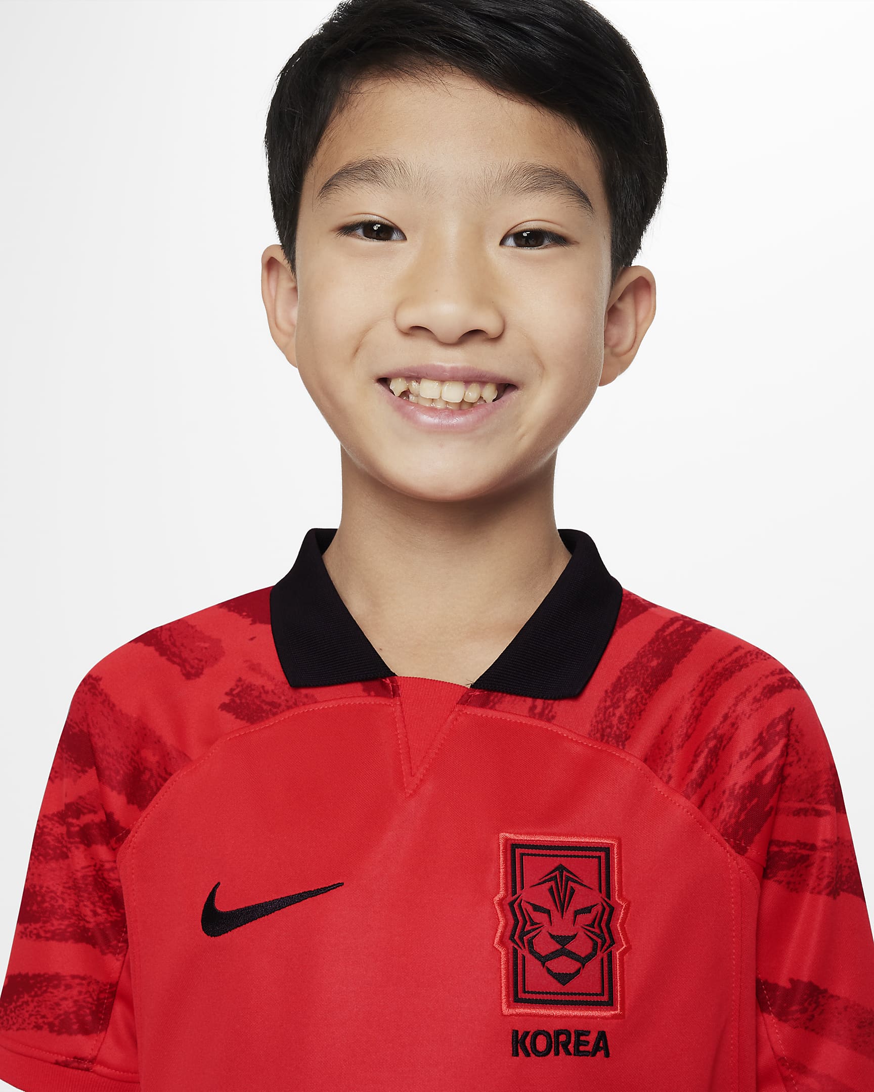 Korea 2022 Stadium Home Older Kids' Nike Dri-FIT Football Shirt. Nike UK
