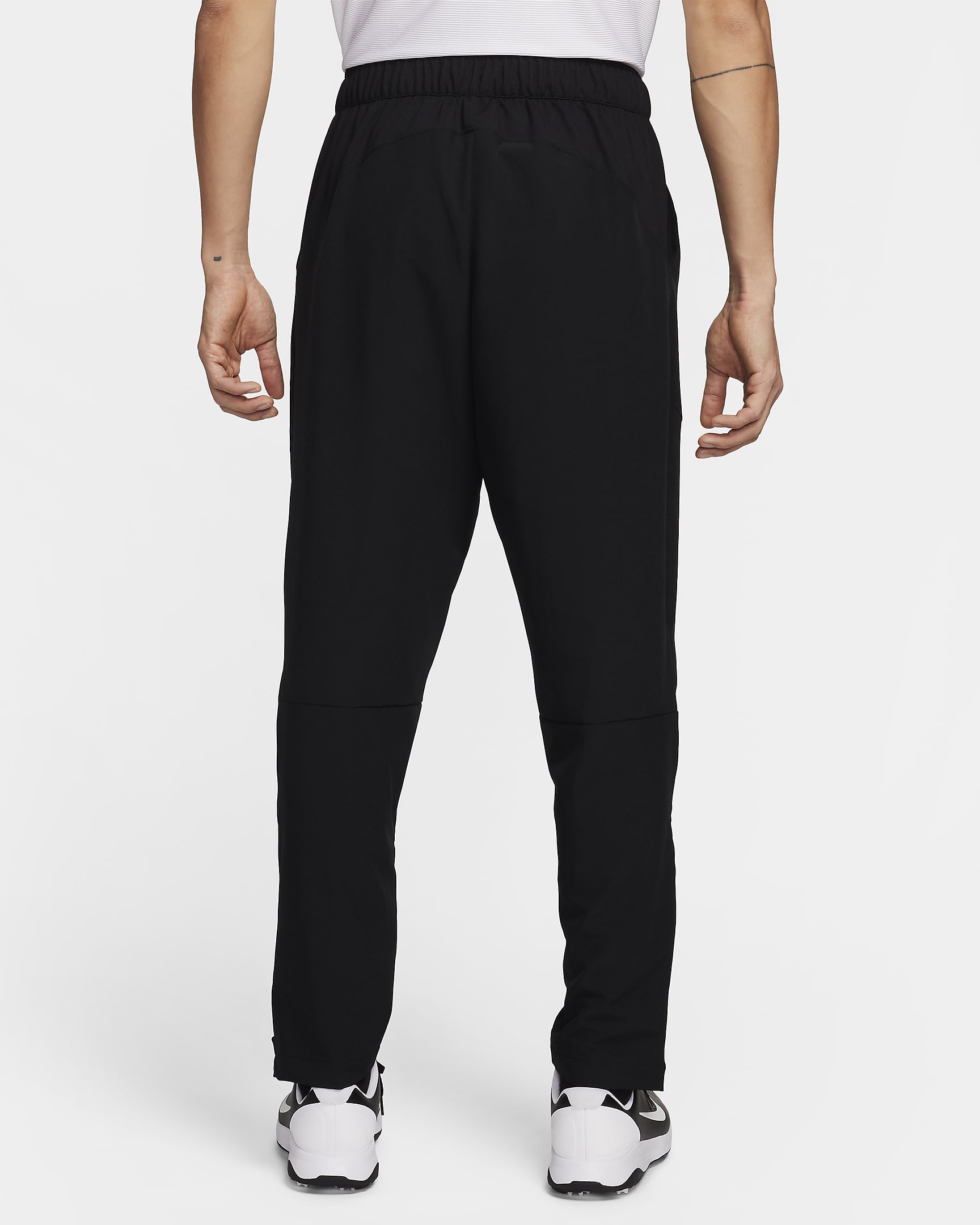 Nike Golf Club Dri-FIT golfbroek voor heren - Zwart/Zwart/Wit