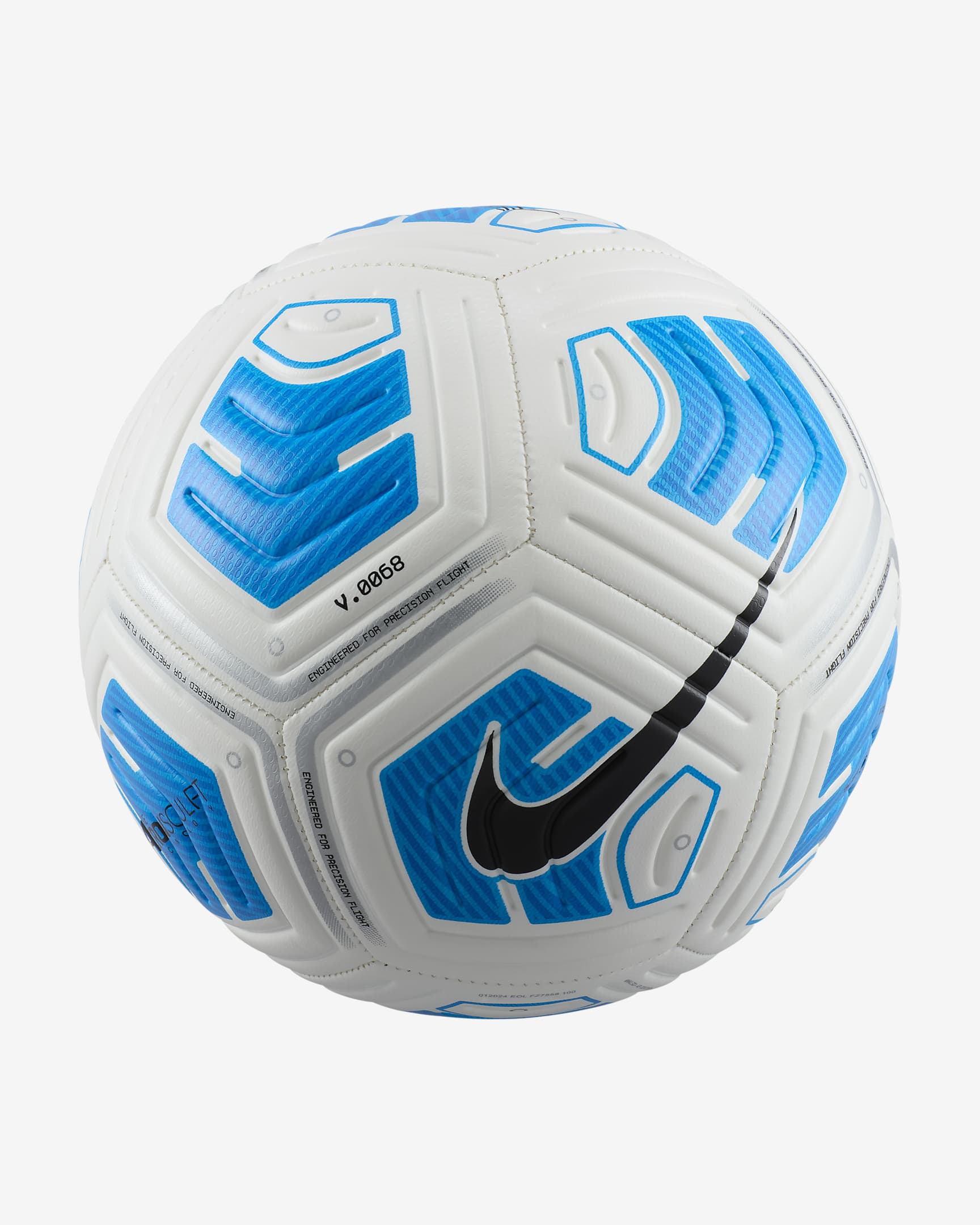 Nike Strike Football - White/Blue/Black