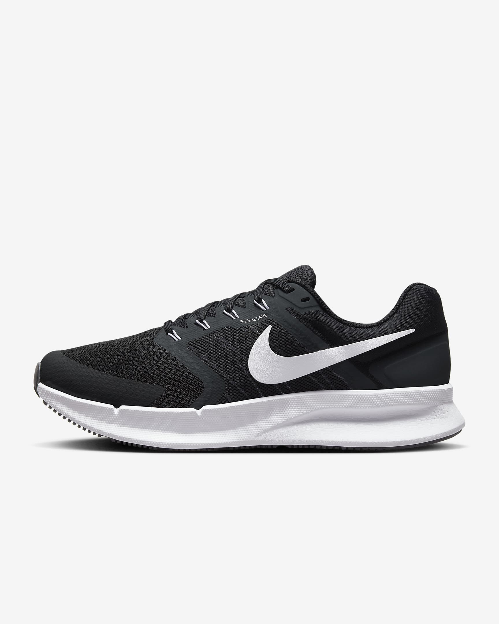 Tenis de correr en pavimento para hombre Nike Run Swift 3 - Negro/Gris humo oscuro/Blanco