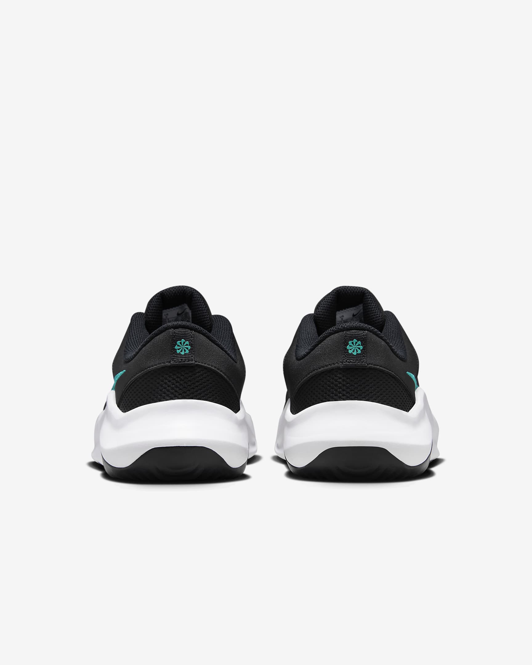 Nike Legend Essential 3 Next Nature Men's Workout Shoes - Black/White/Clear Jade