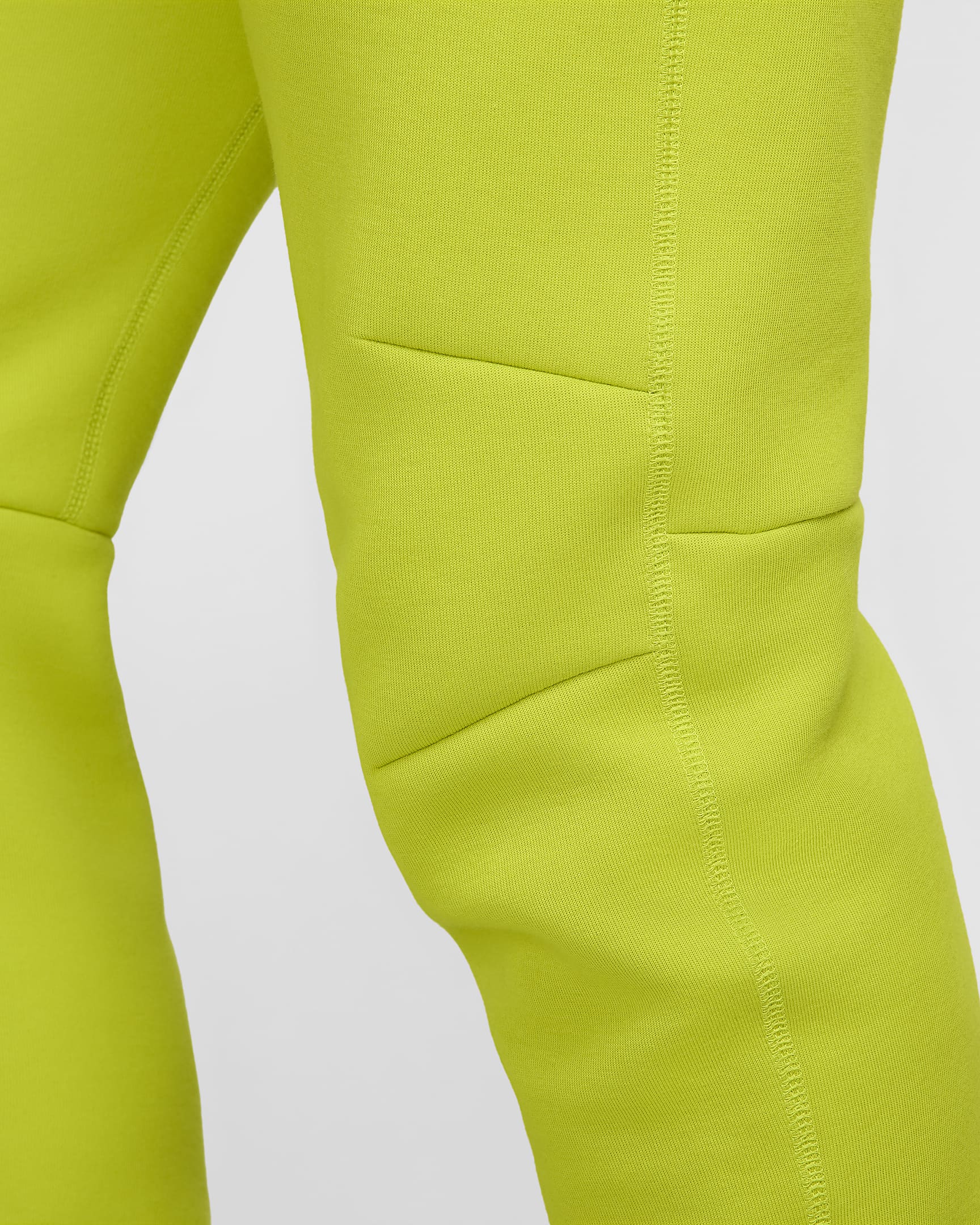 Nike Sportswear Tech Fleece Men's Joggers - Bright Cactus/Black