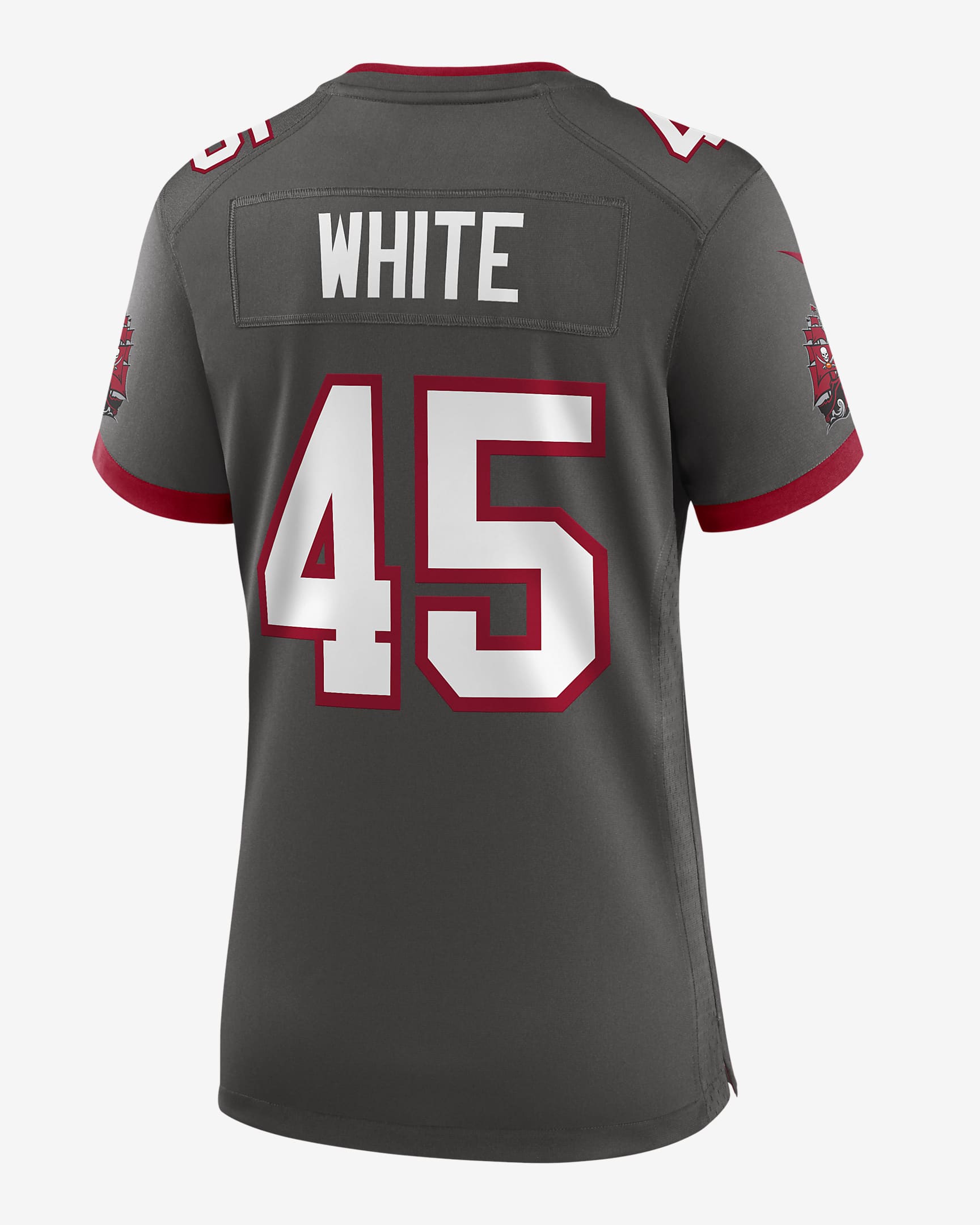 NFL Tampa Bay Buccaneers (Devin White) Women's Game Football Jersey ...