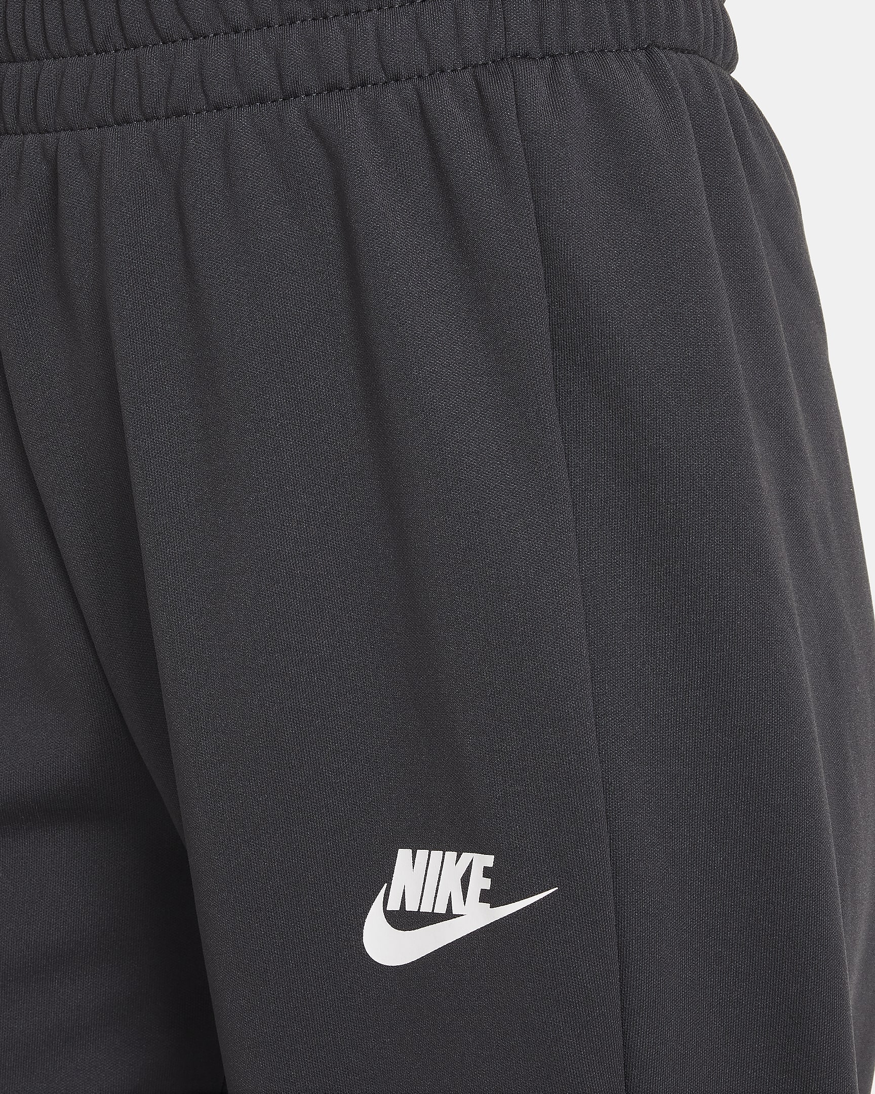 Nike Sportswear Older Kids' Tracksuit - Smoke Grey/Anthracite/White