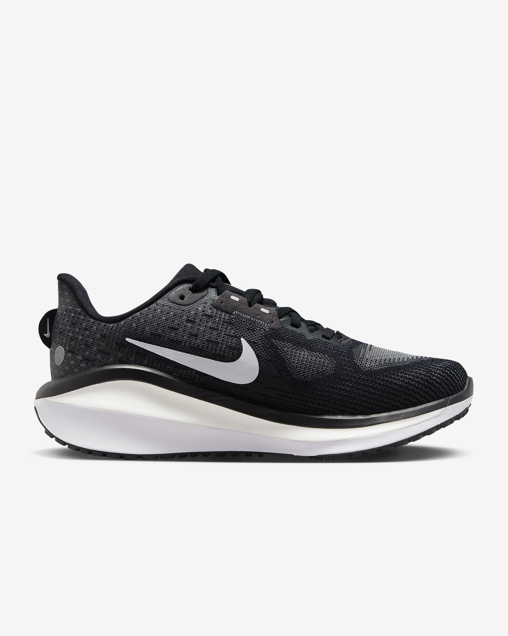 Nike Vomero 17 Women's Road Running Shoes (Extra Wide) - Black/Anthracite/White