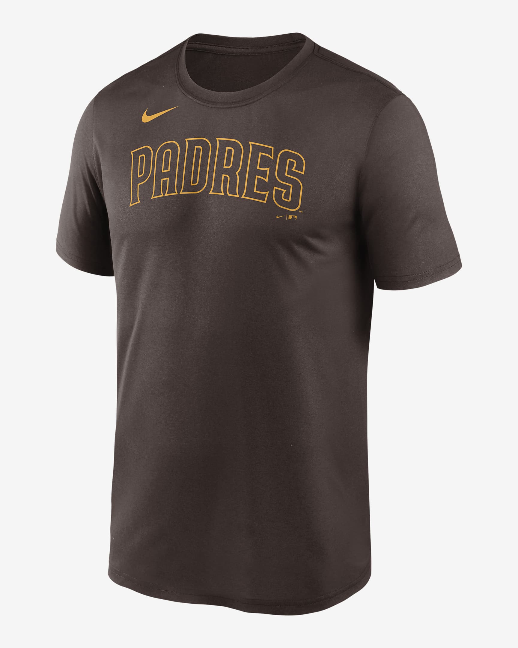 Nike Dri-FIT Legend Wordmark (MLB San Diego Padres) Men's T-Shirt. Nike.com