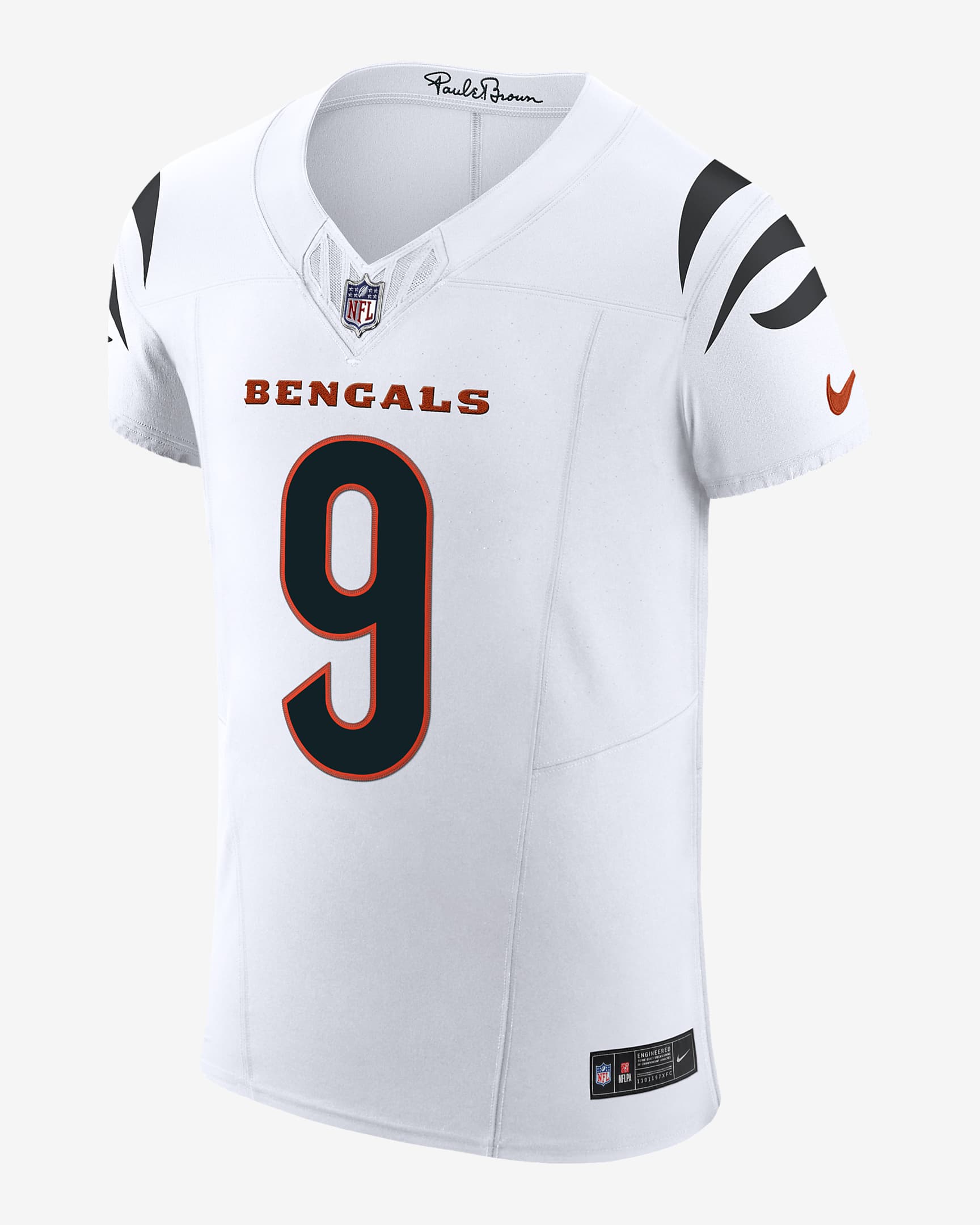 Joe Burrow Cincinnati Bengals Men's Nike Dri-FIT NFL Elite Football Jersey - White