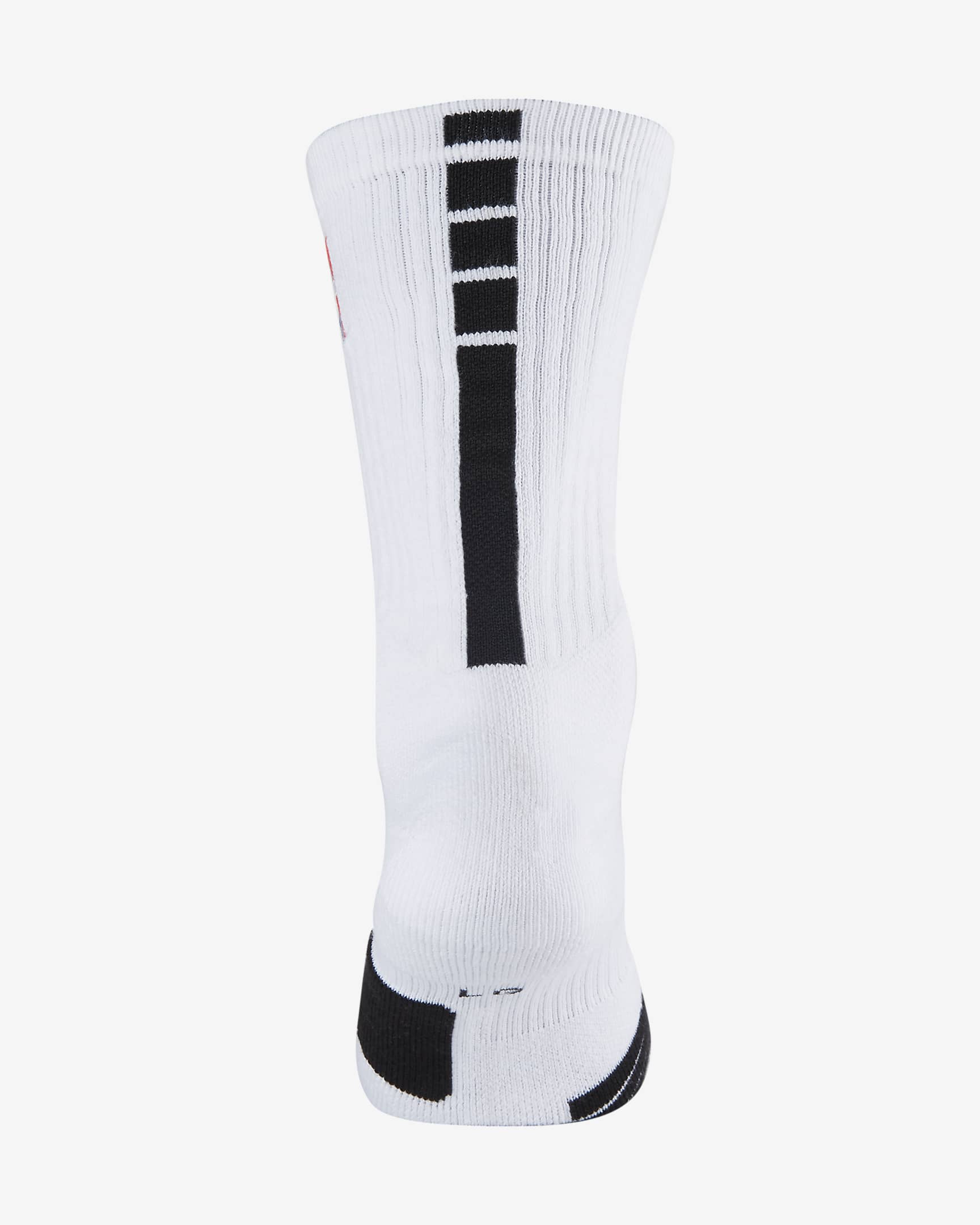 Calcetines deportivos de la NBA Nike Elite NBA - Blanco/Negro