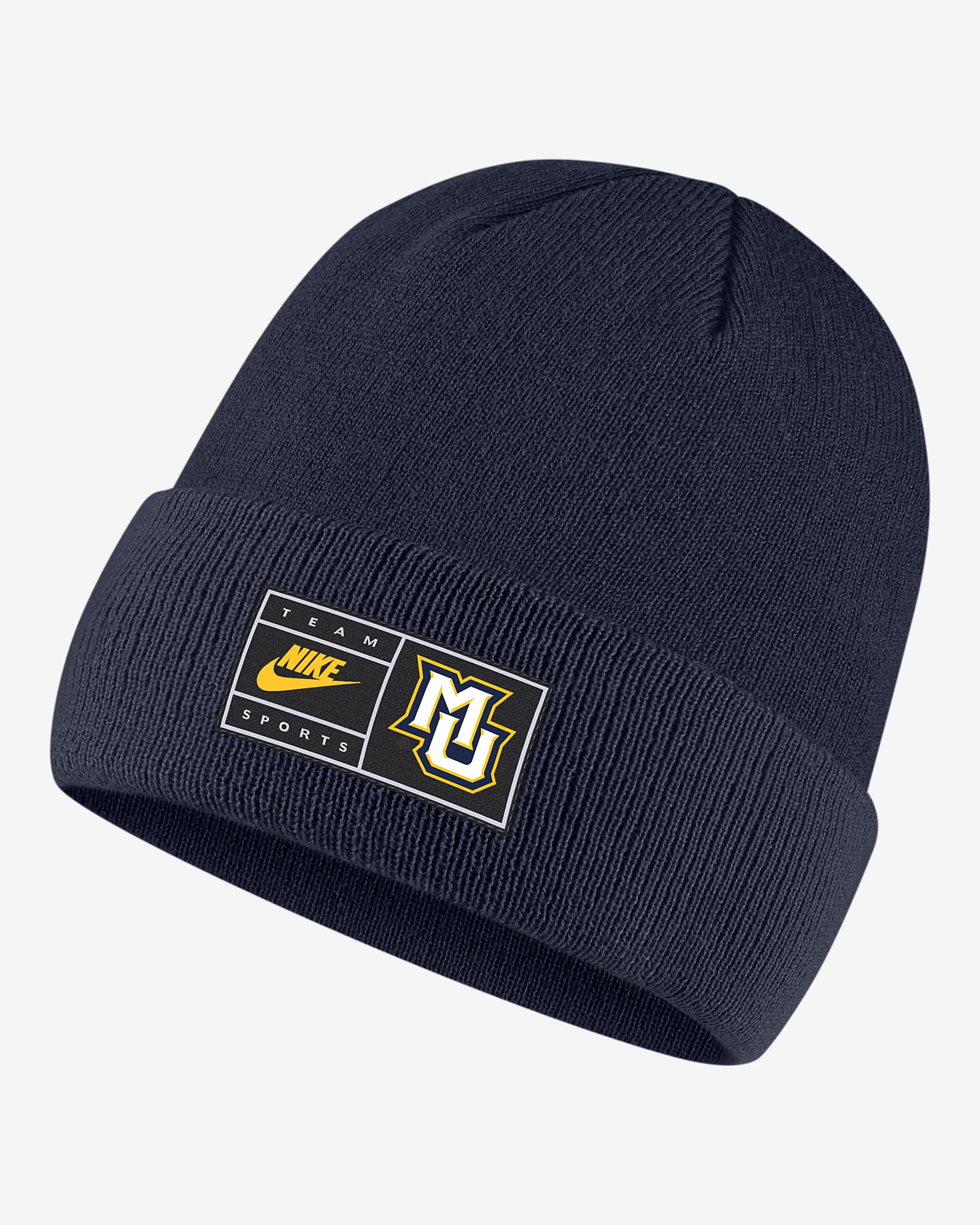 Marquette Nike College Beanie - Navy
