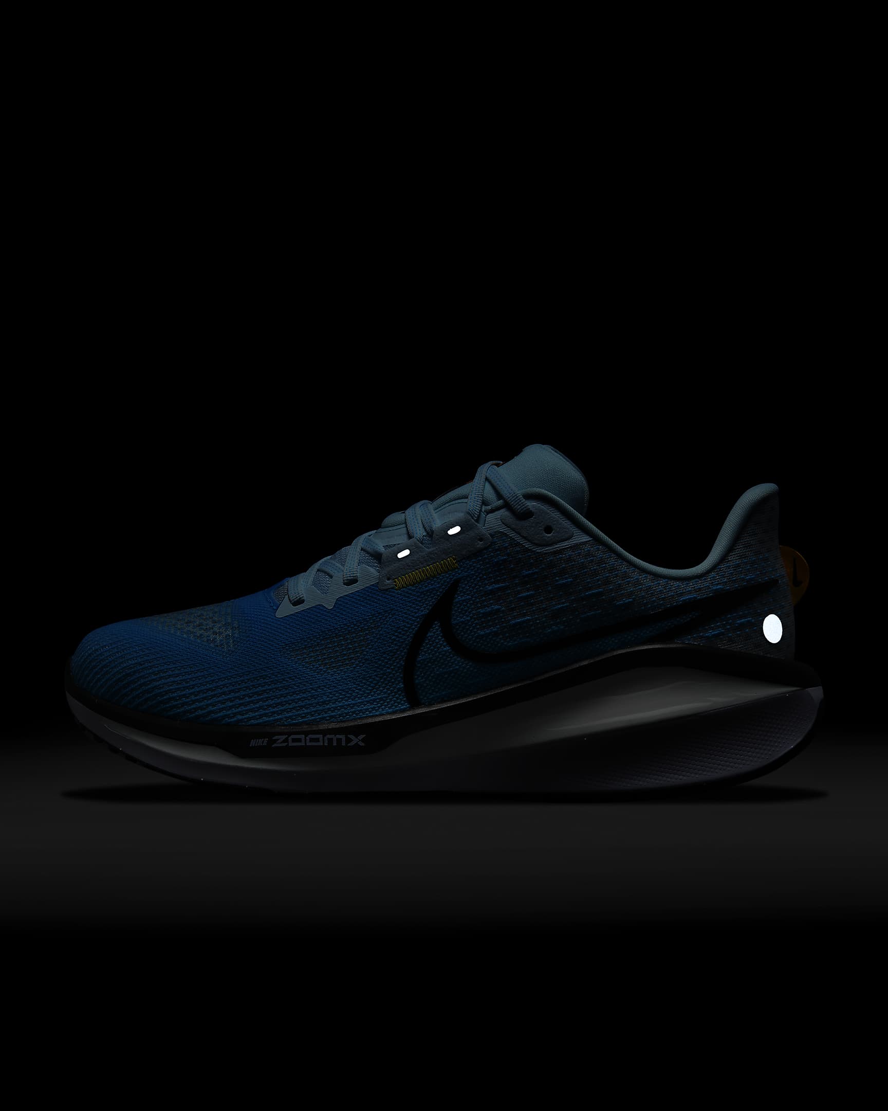 Tenis de correr en pavimento para hombre Nike Vomero 17 - Azul báltico/Azul glacial/Blanco/Negro