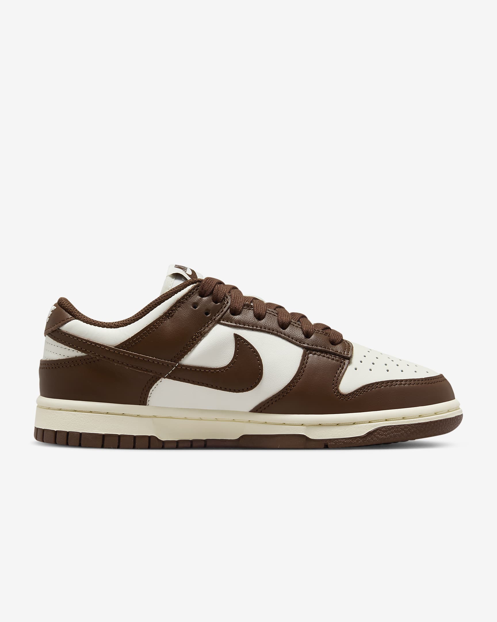 Nike Dunk Low Women's Shoes - Sail/Coconut Milk/Cacao Wow