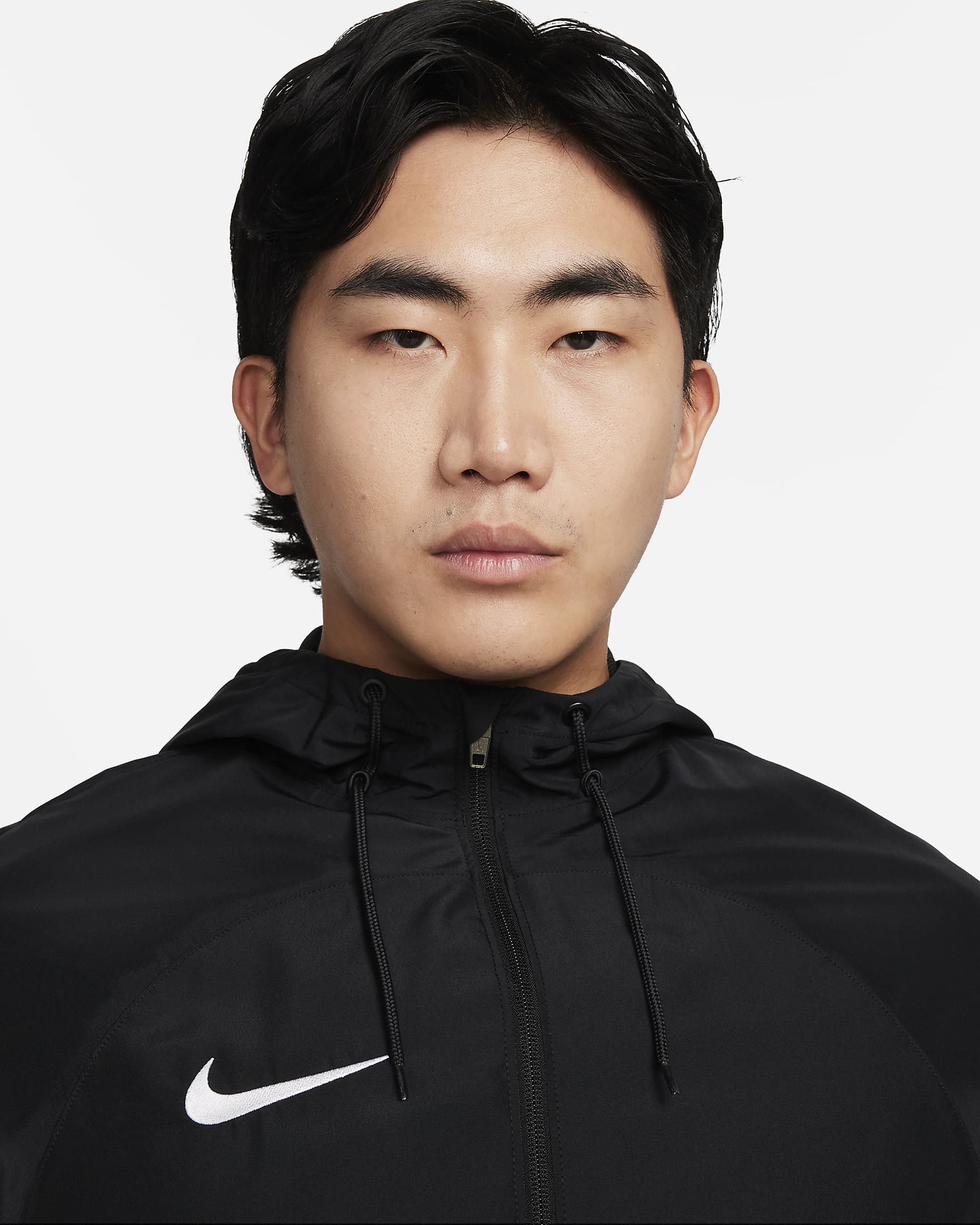 Nike Academy Men's Dri-FIT Hooded Football Tracksuit Jacket. Nike PT