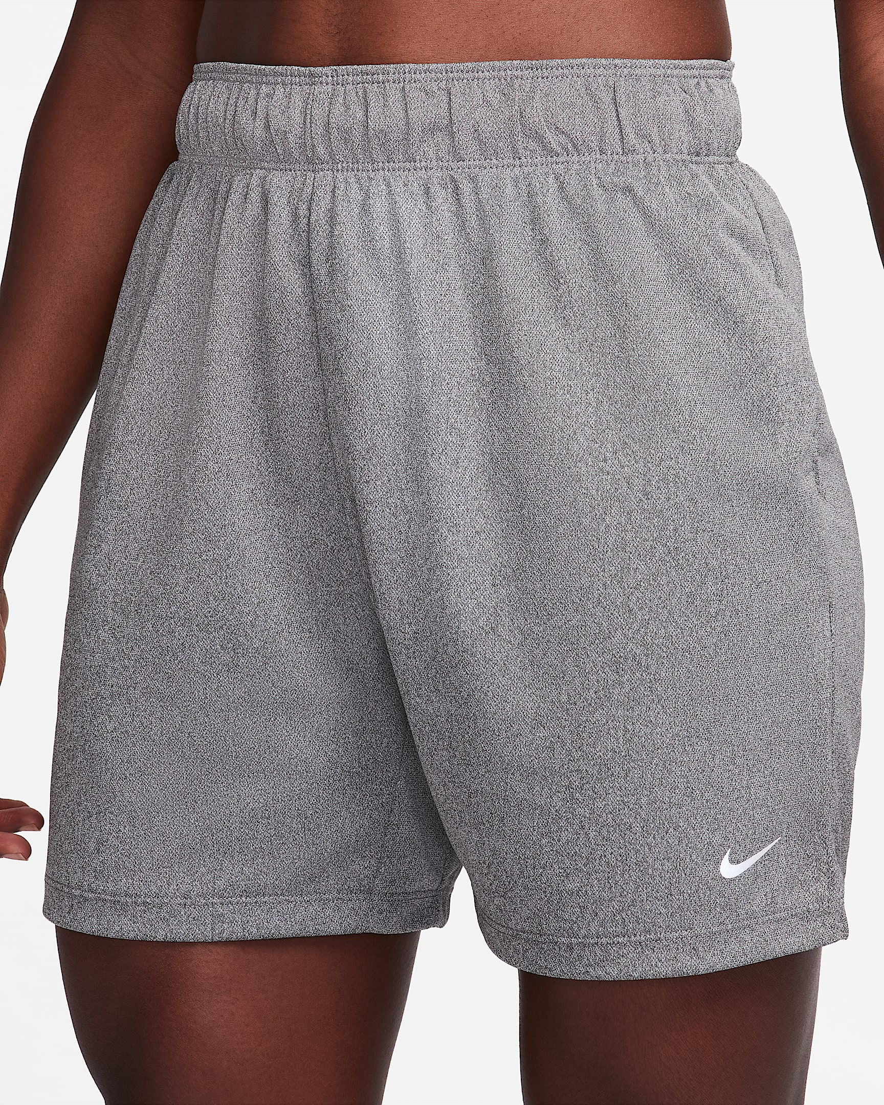 Nike Attack Women's DriFIT Fitness MidRise 5" Unlined Shorts.