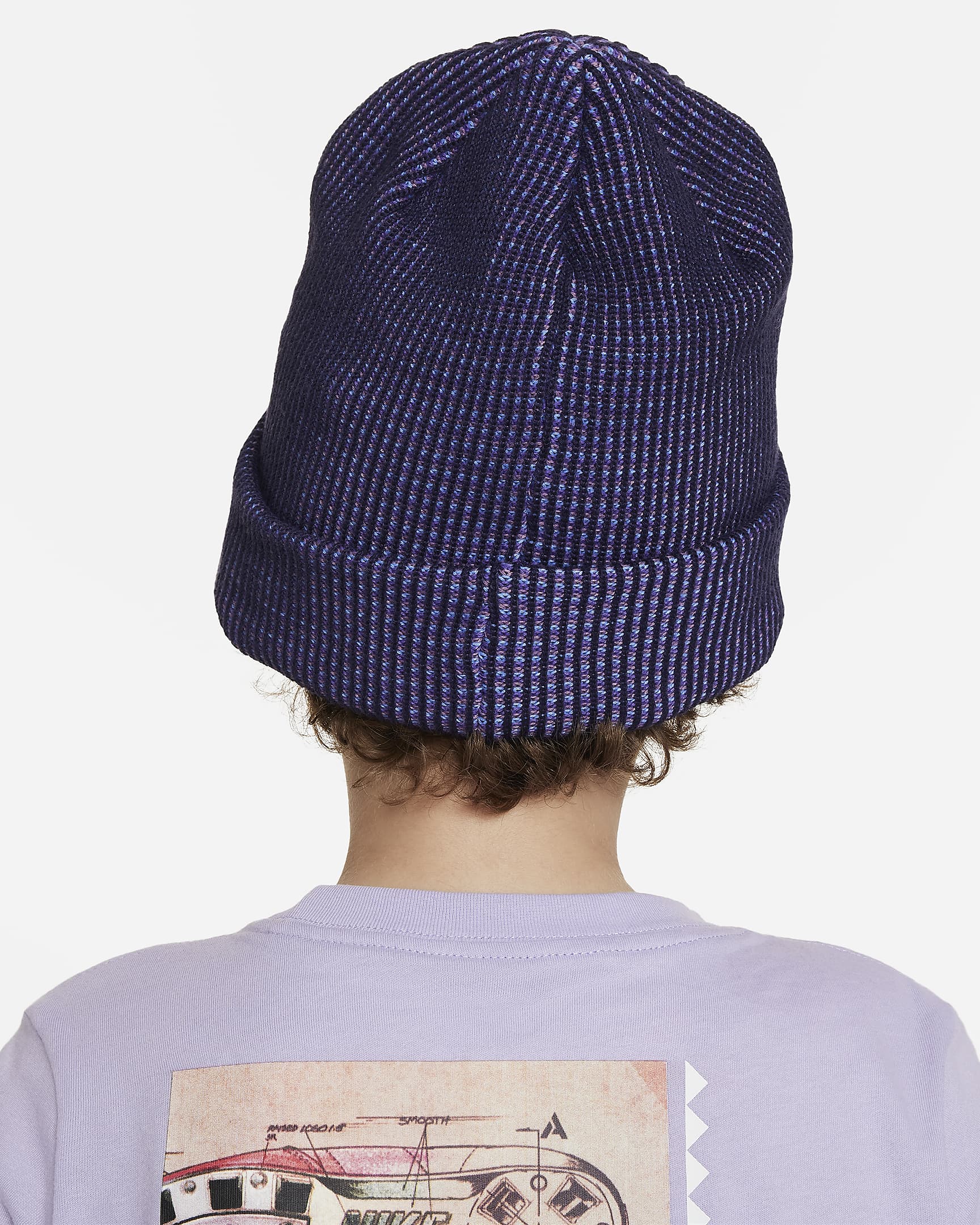 Nike Peak Kids' ACG Beanie - Purple Cosmos/Polar