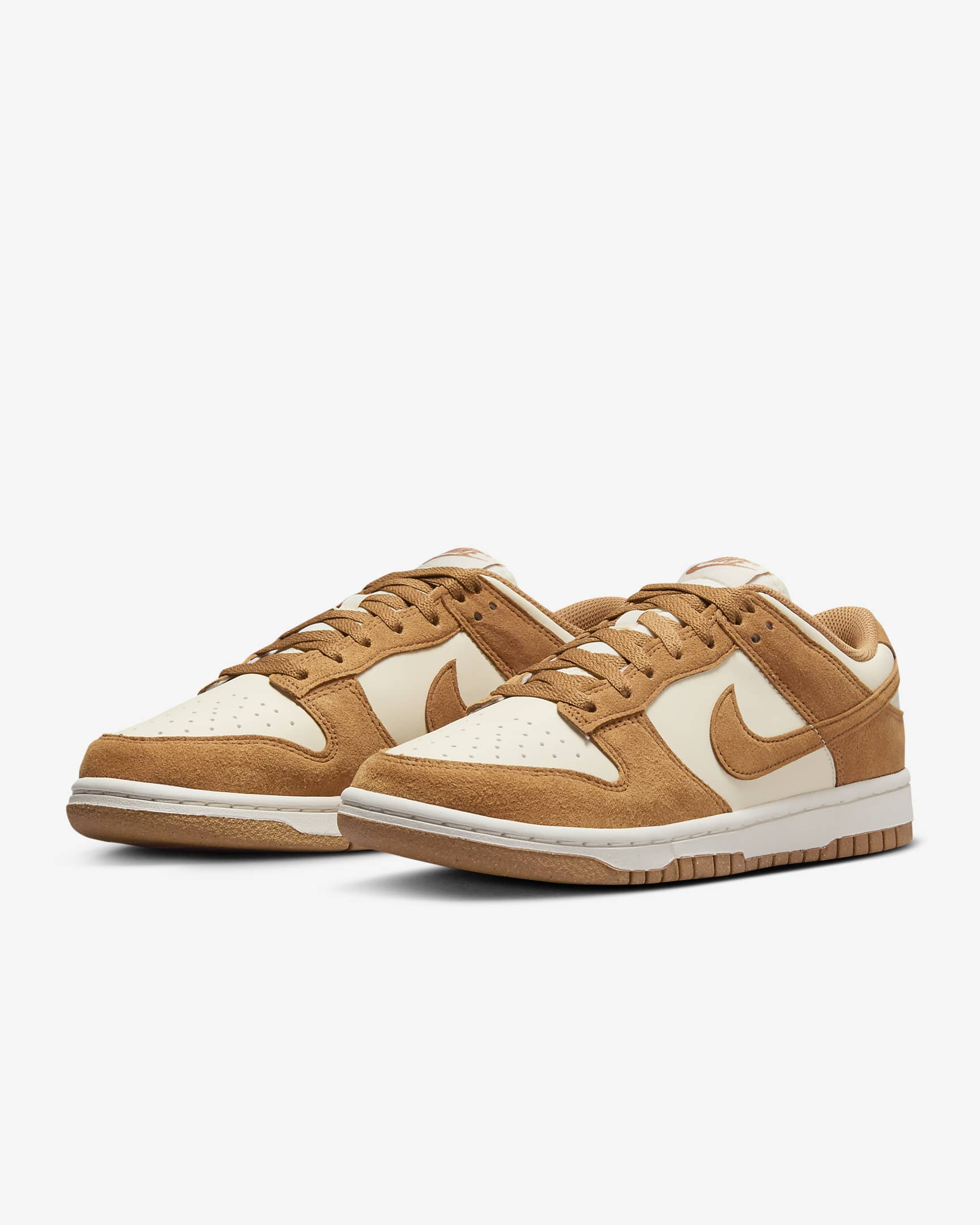 Tenis para mujer Nike Dunk Low - Leche de coco/Vela/Lino